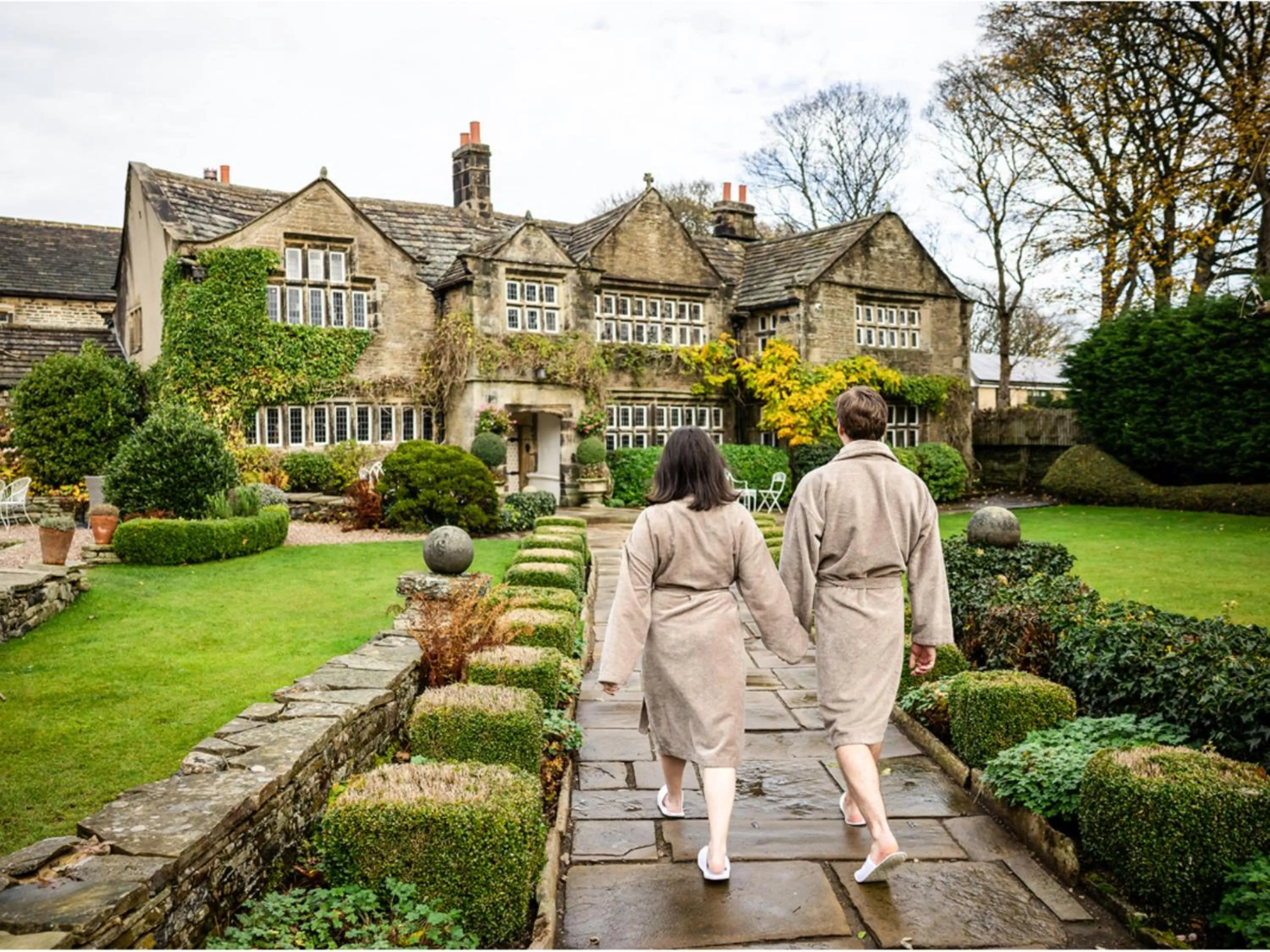 Property building in Holdsworth House Hotel