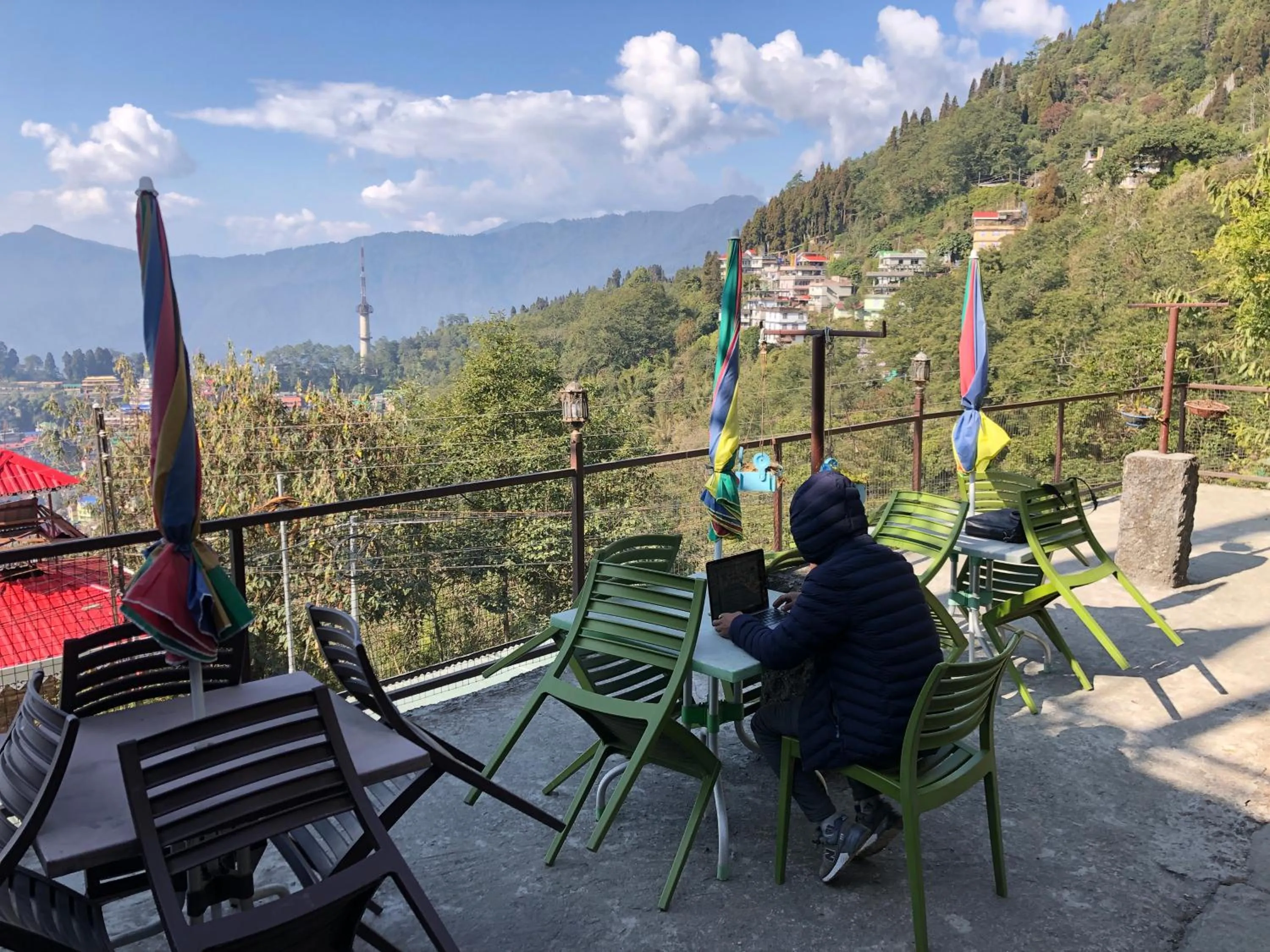 Day in The Griffon's Nest