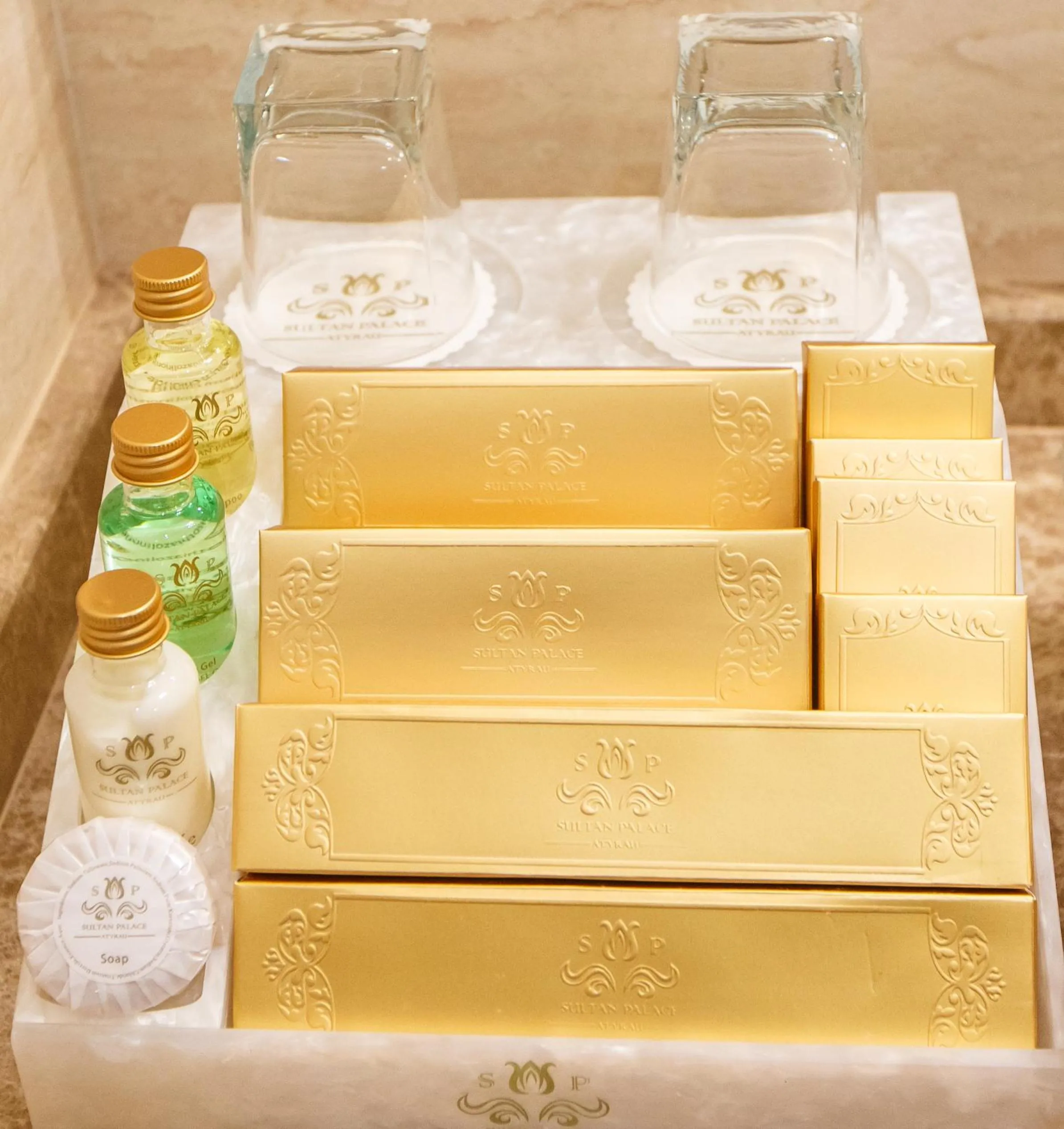 Superior Twin Room in Sultan Palace Hotel