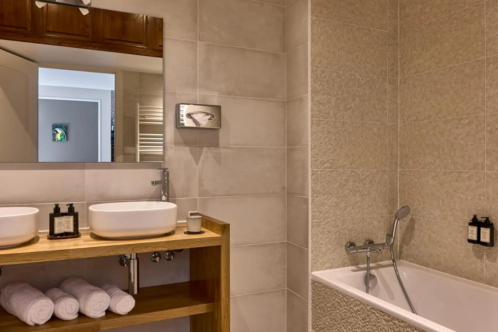 Bathroom in Maison Zugno Hôtel & Spa