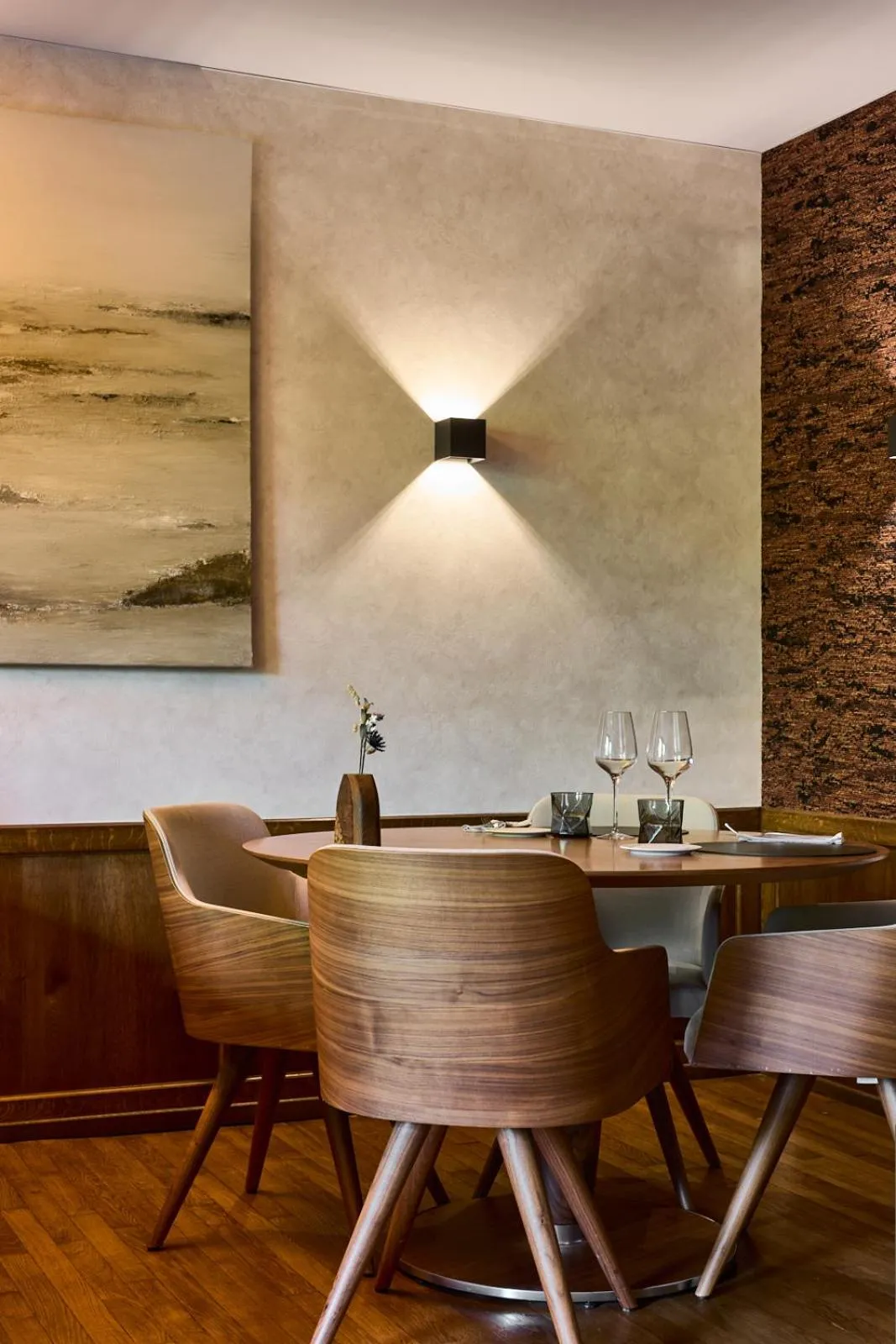 Restaurant/places to eat in Maison Zugno Hôtel & Spa