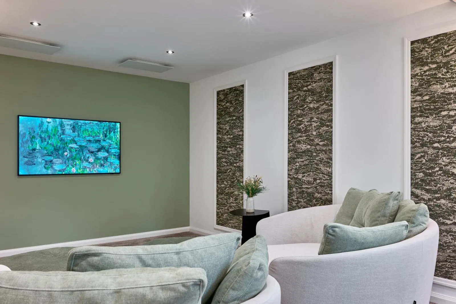 Living room in Maison Zugno Hôtel & Spa