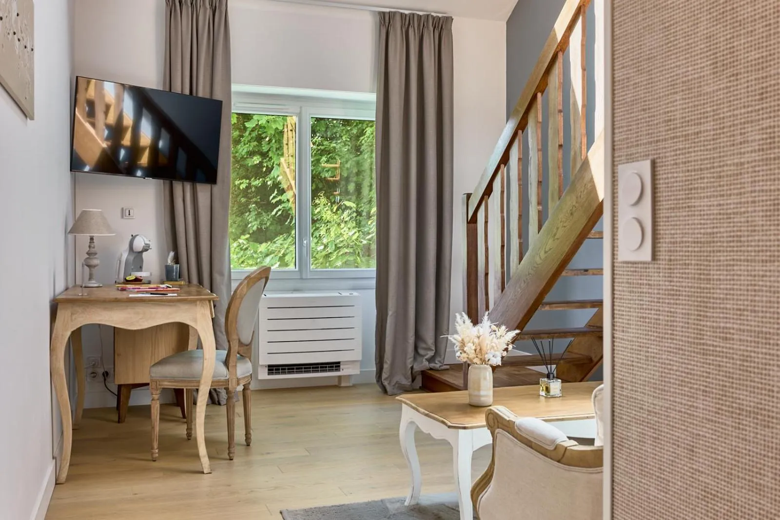 Bedroom in Maison Zugno Hôtel & Spa