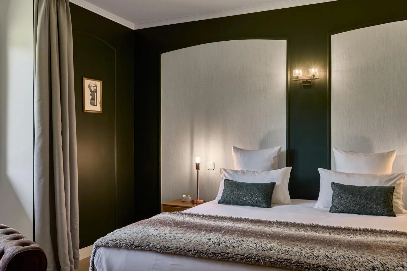 Bedroom, Bed in Maison Zugno Hôtel & Spa