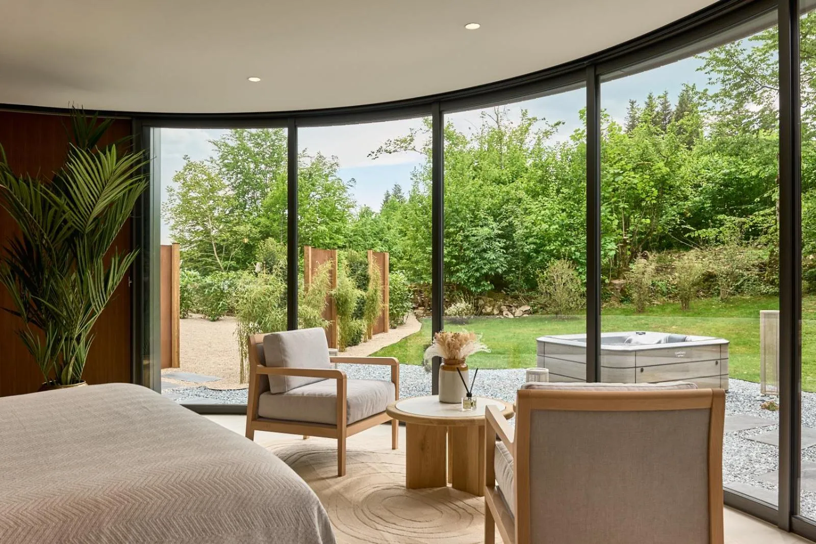 Hot Tub in Maison Zugno Hôtel & Spa