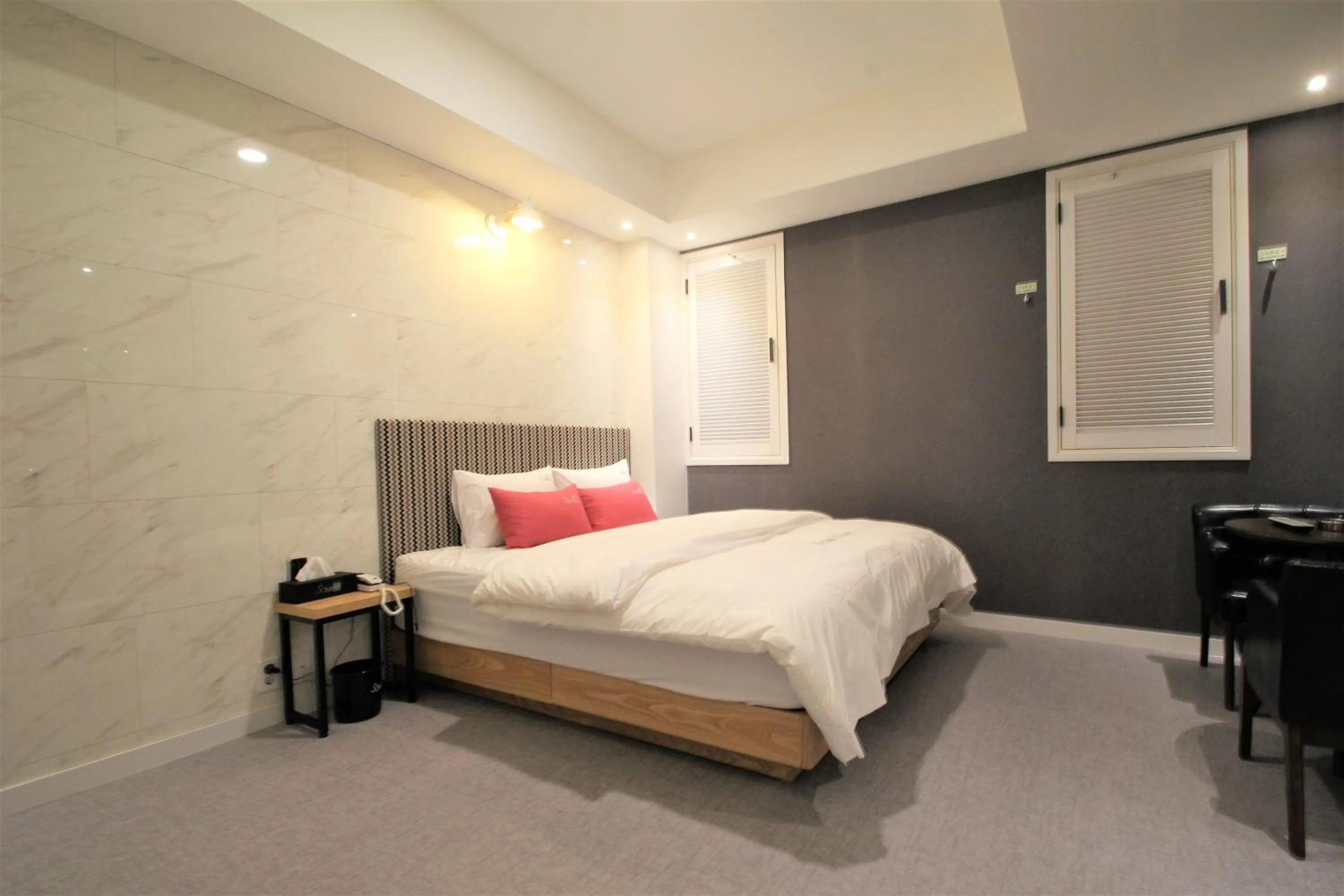 Bedroom in Some Hotel