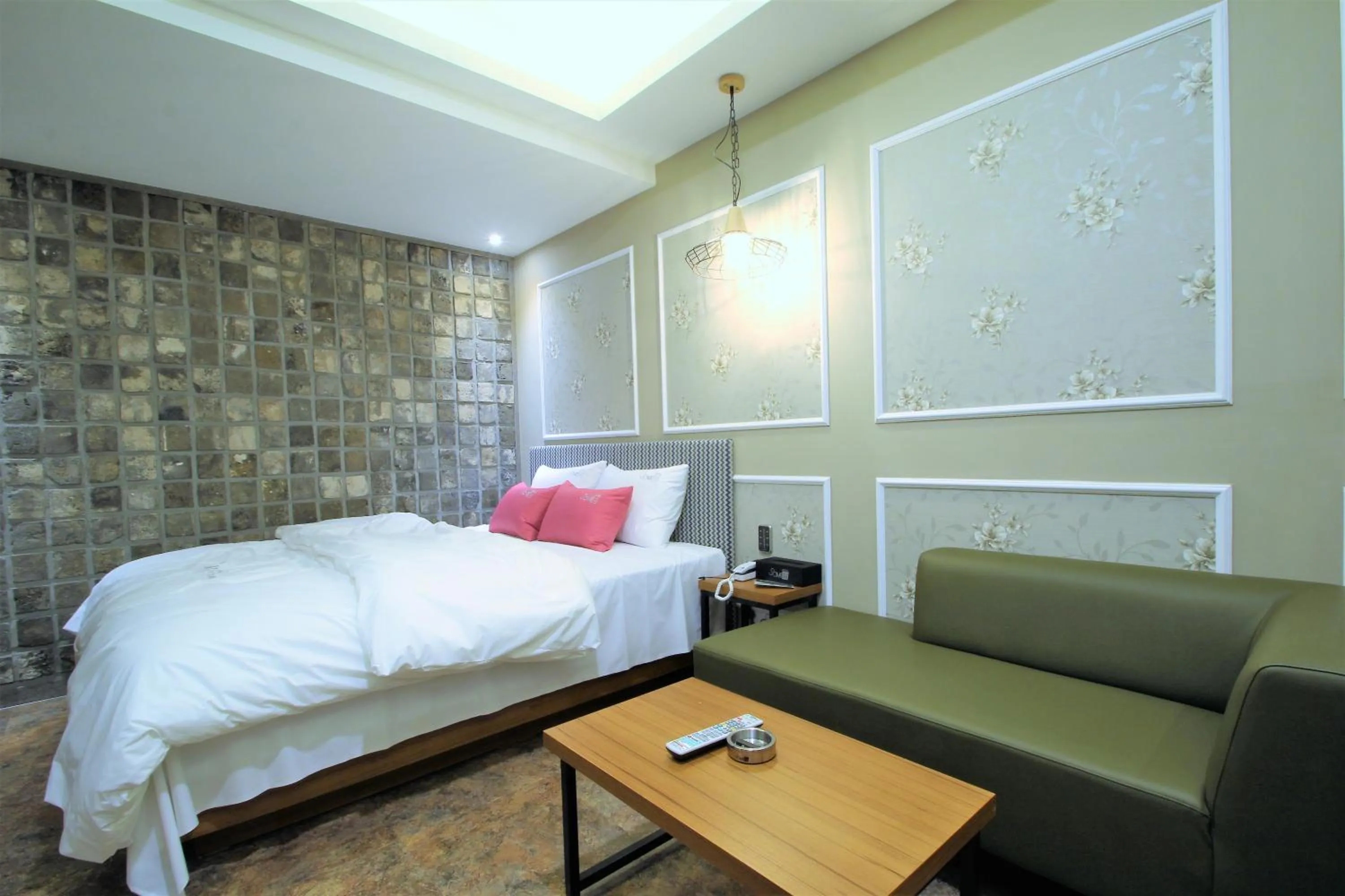 Bedroom in Some Hotel