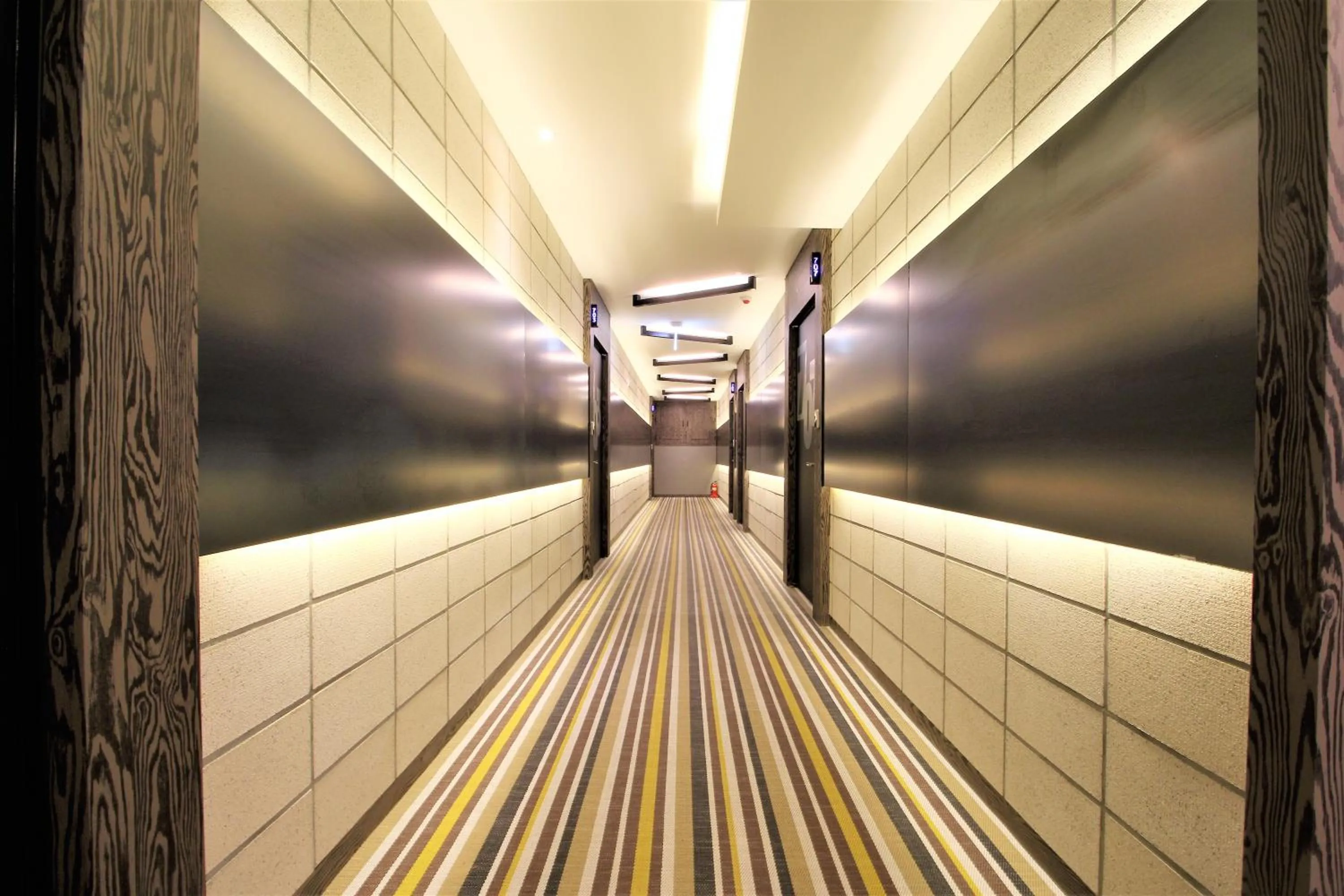 Property building in Some Hotel