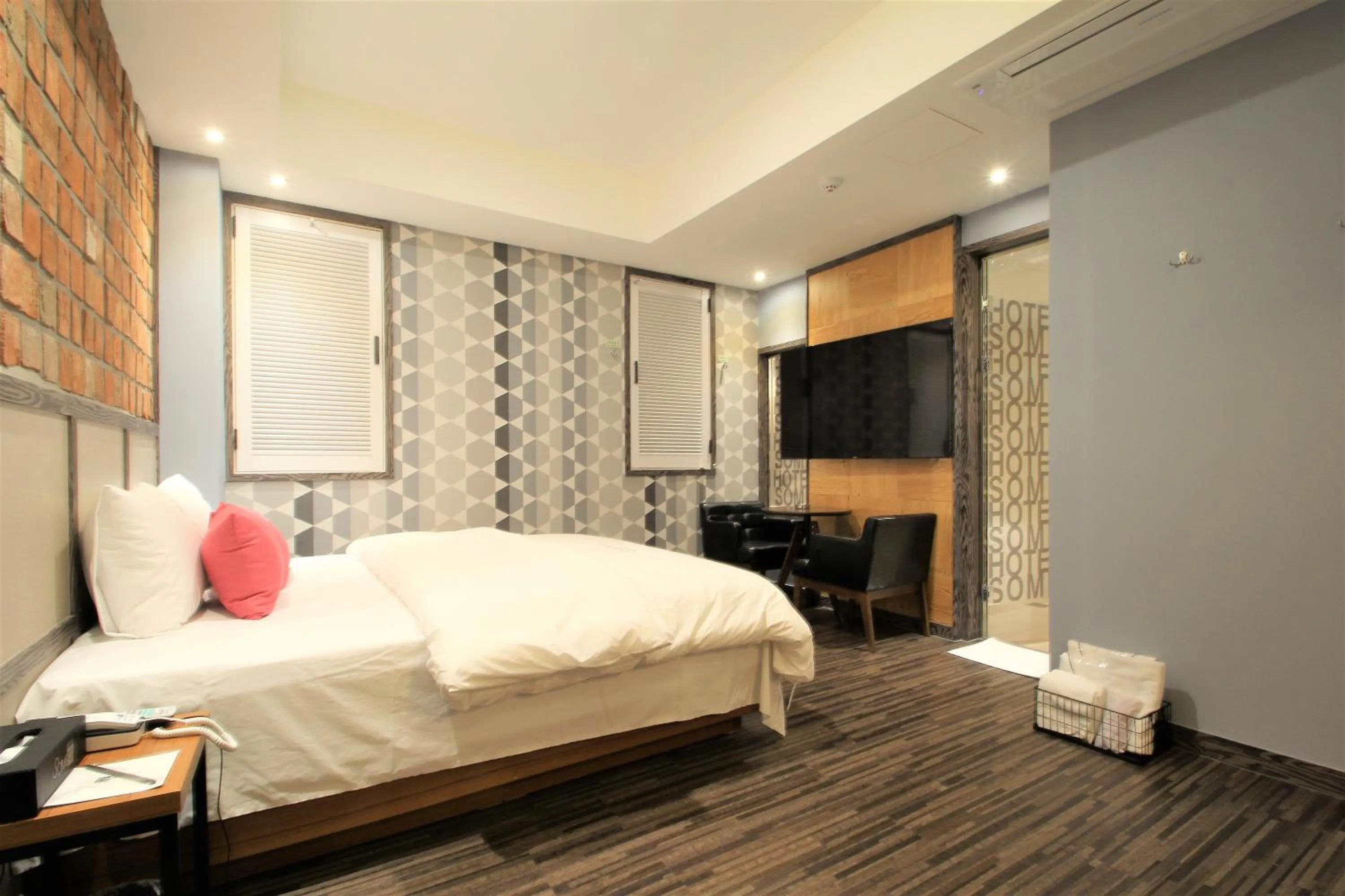 Bathroom in Some Hotel