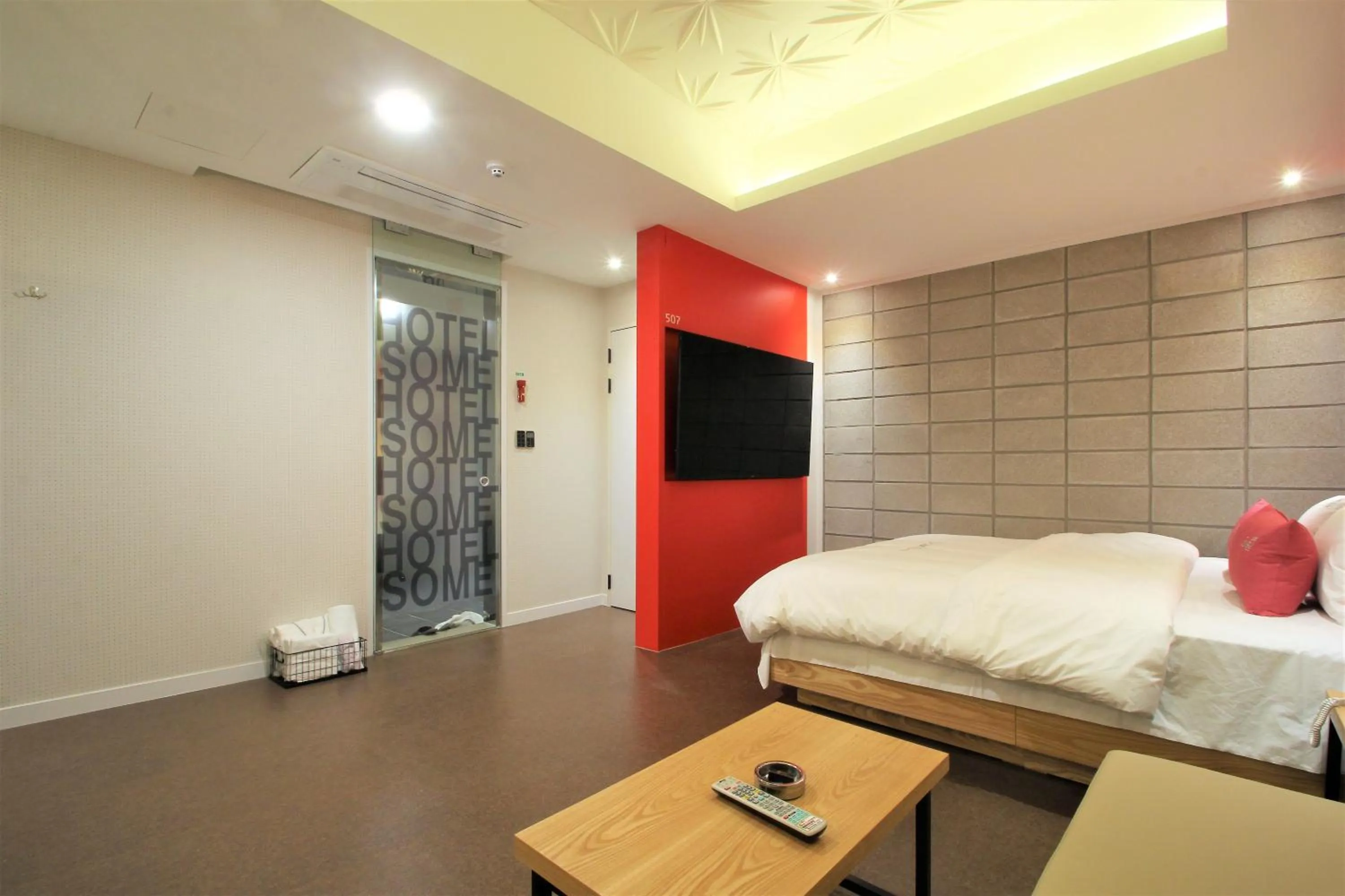 Bedroom in Some Hotel