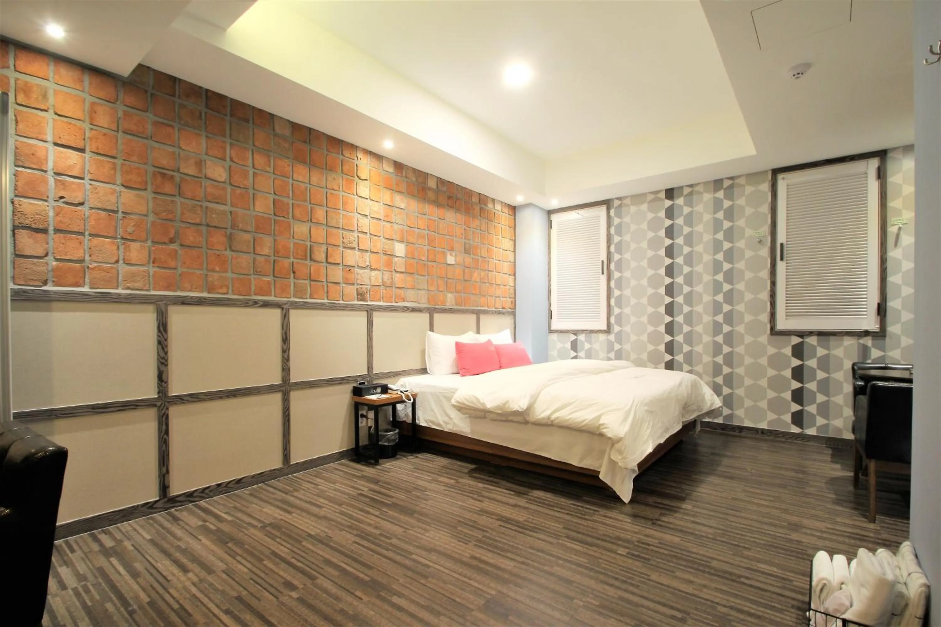 Bedroom in Some Hotel