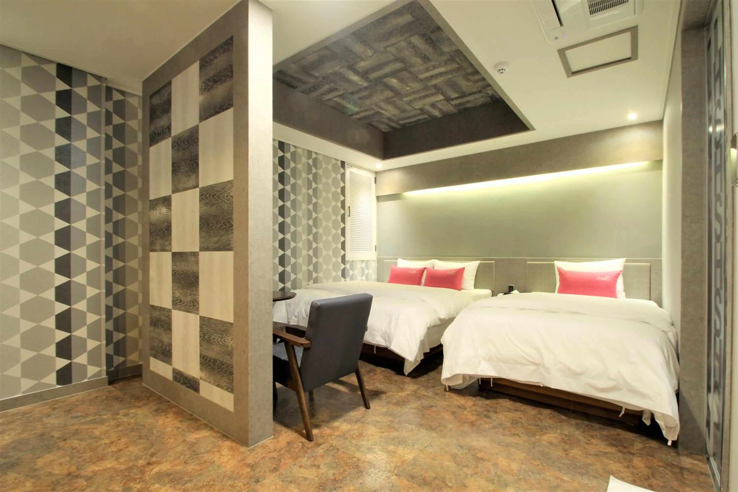 Bedroom in Some Hotel