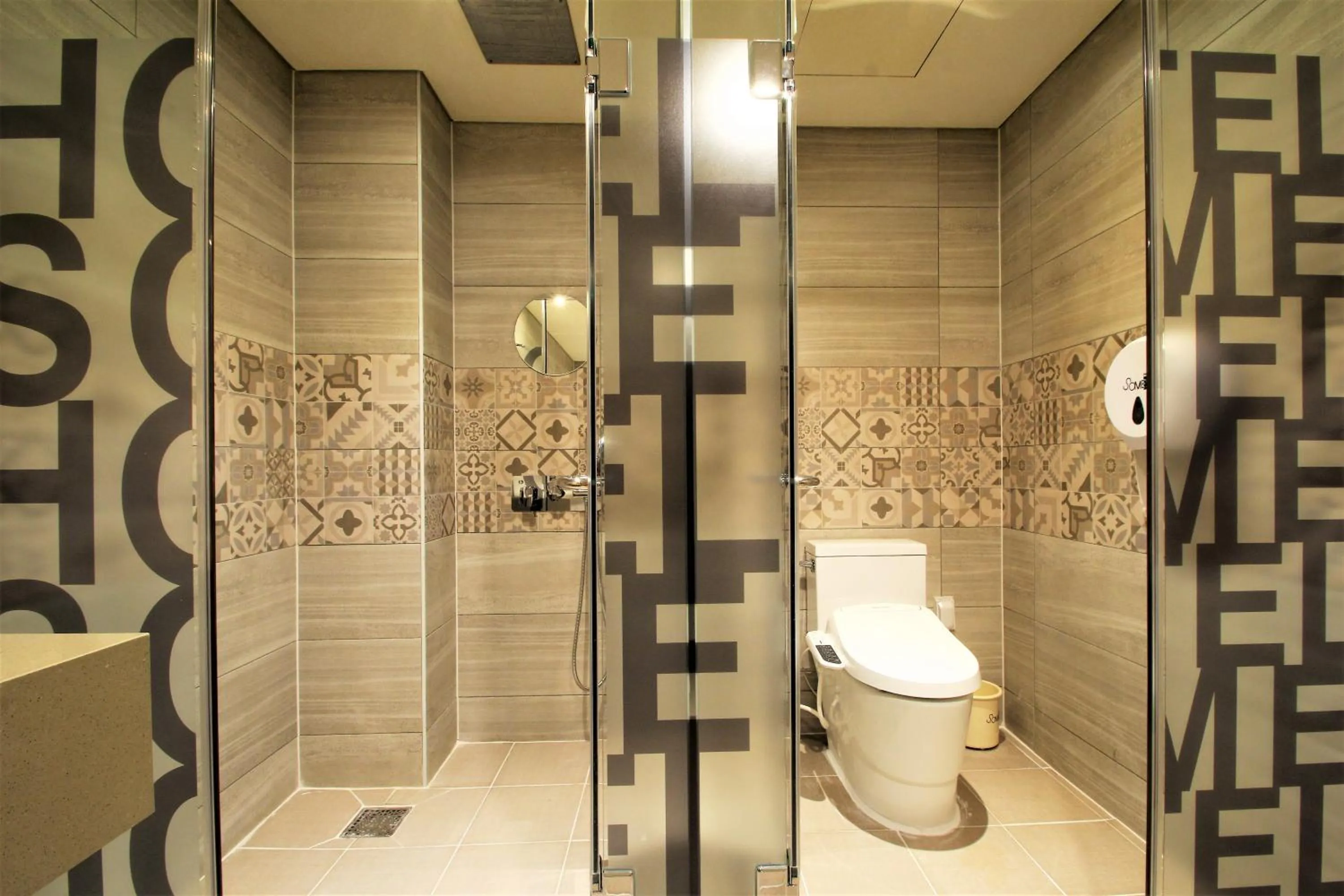 Toilet, Bathroom in Some Hotel