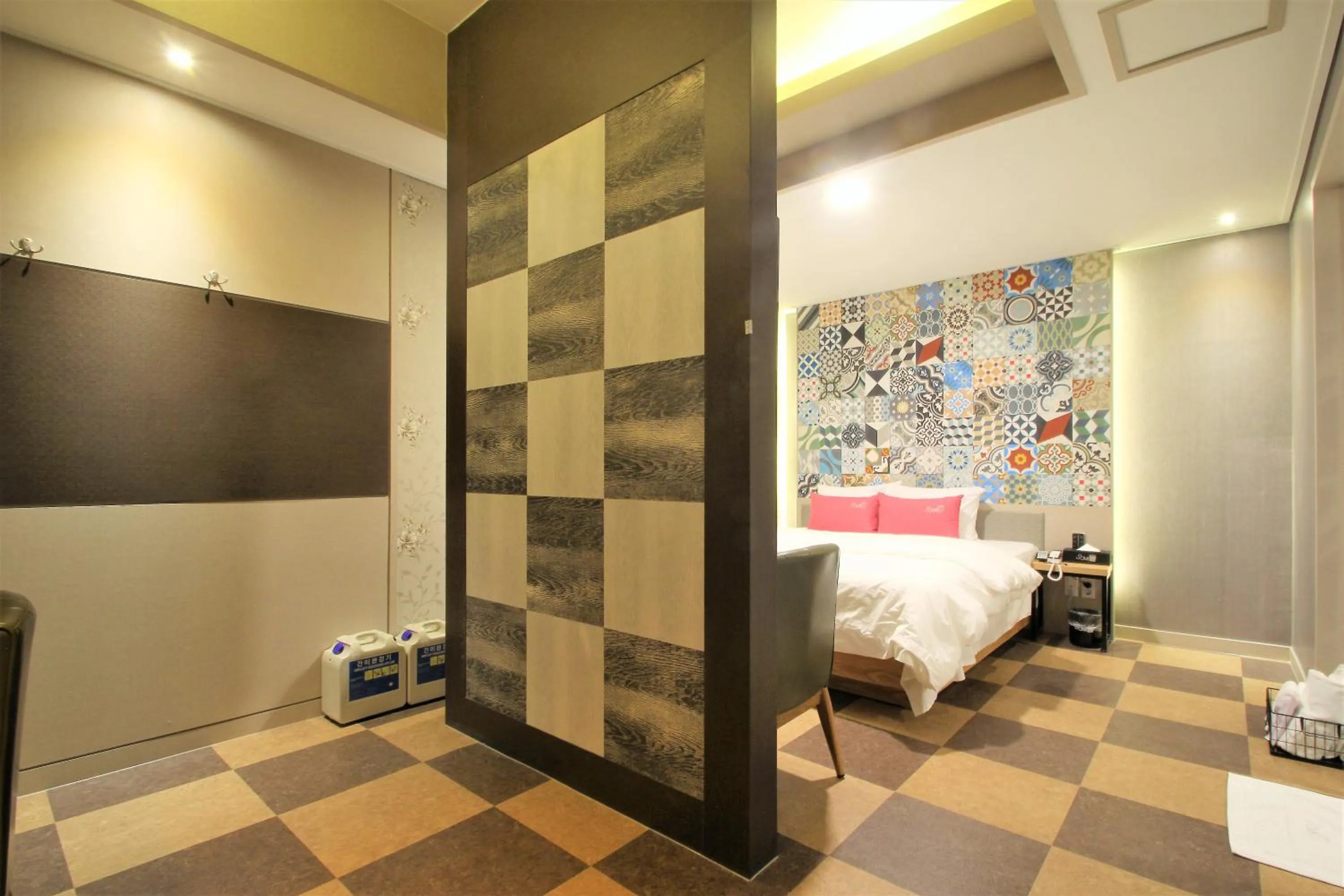 Bedroom, Bathroom in Some Hotel