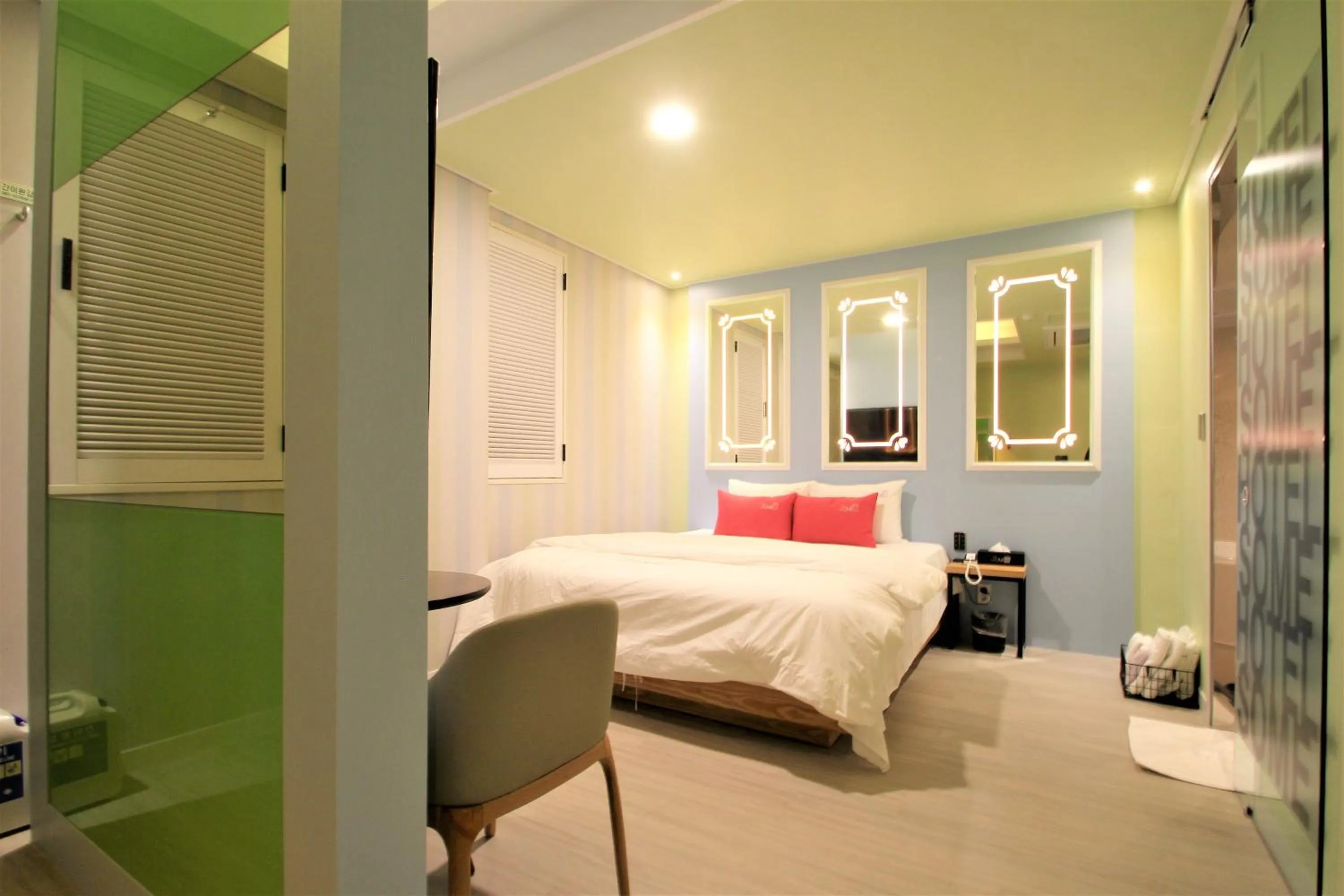 Bedroom in Some Hotel