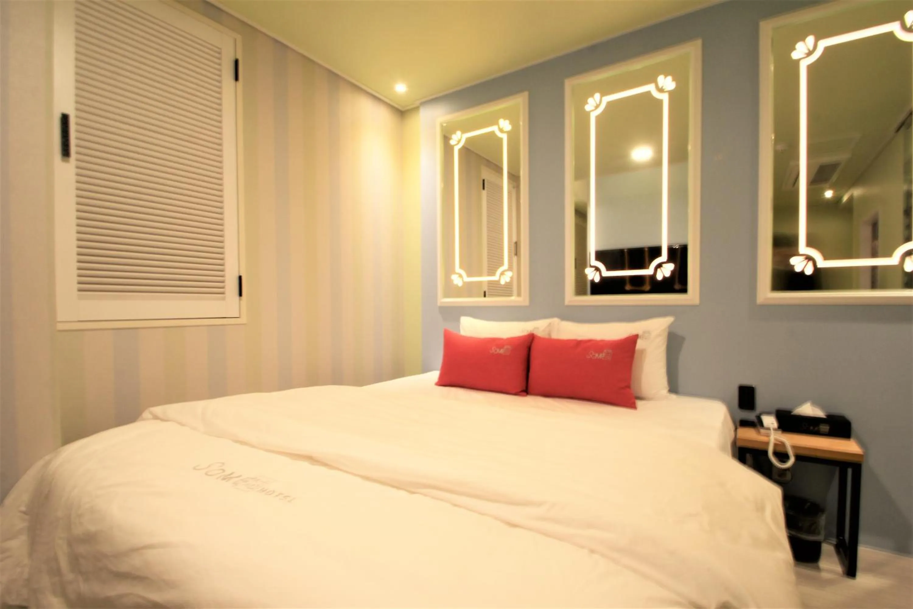 Bedroom in Some Hotel