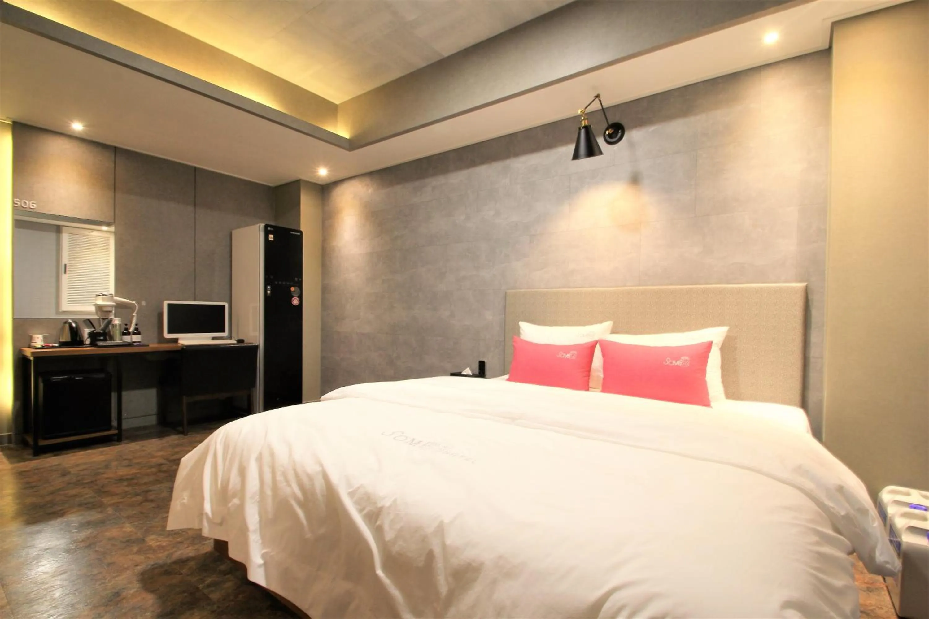 Bedroom in Some Hotel