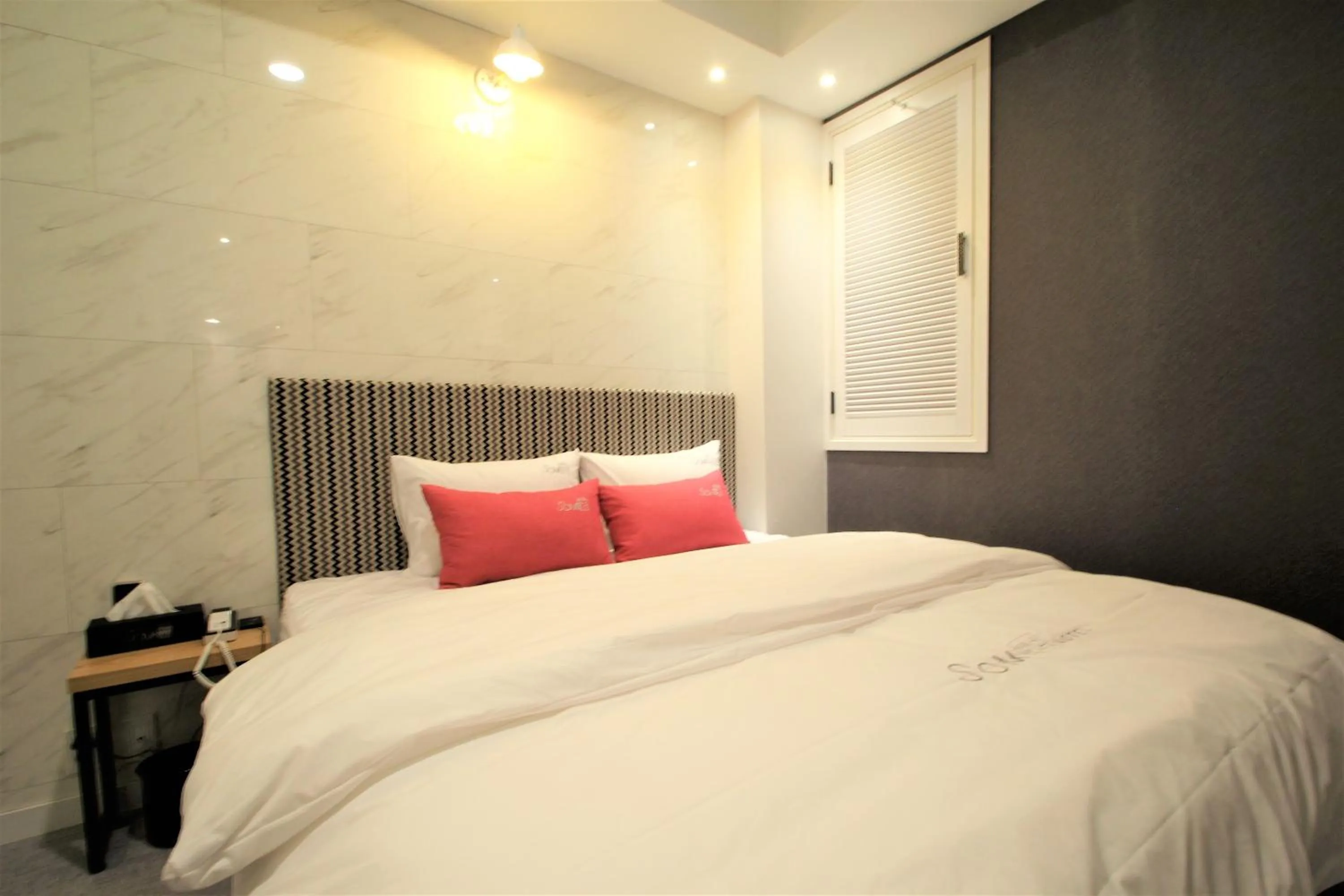 Bedroom in Some Hotel