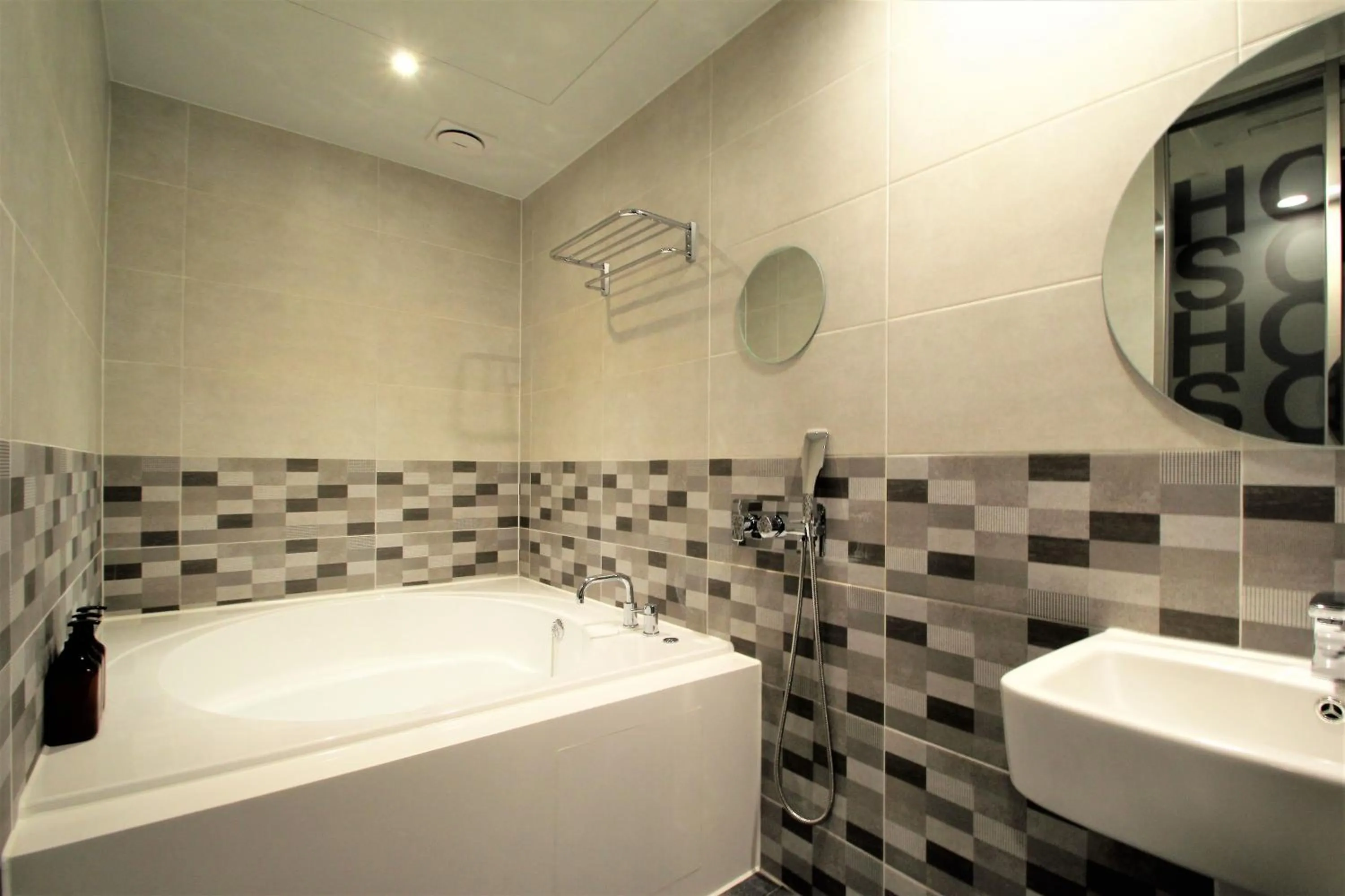 Bathroom in Some Hotel