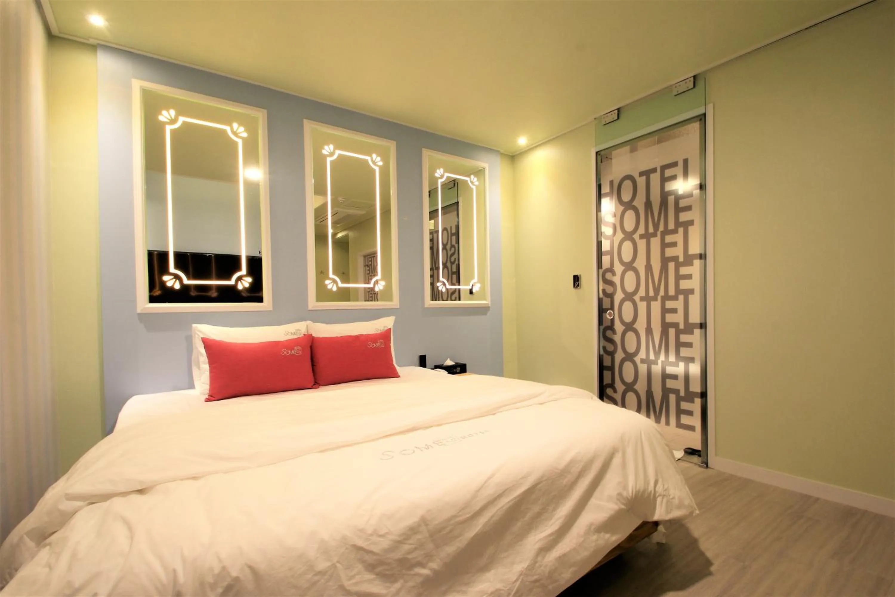 Bedroom in Some Hotel