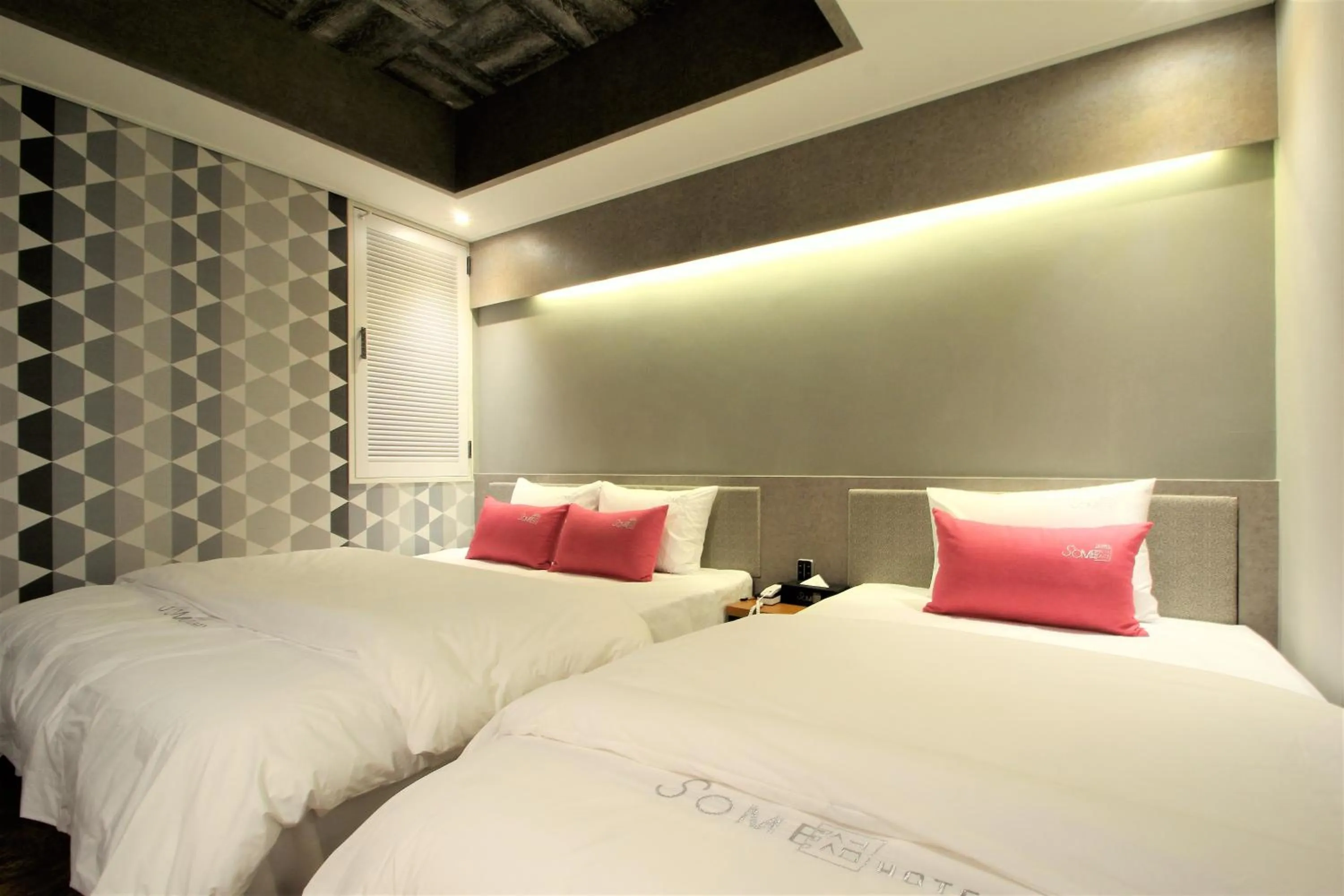 Bedroom in Some Hotel