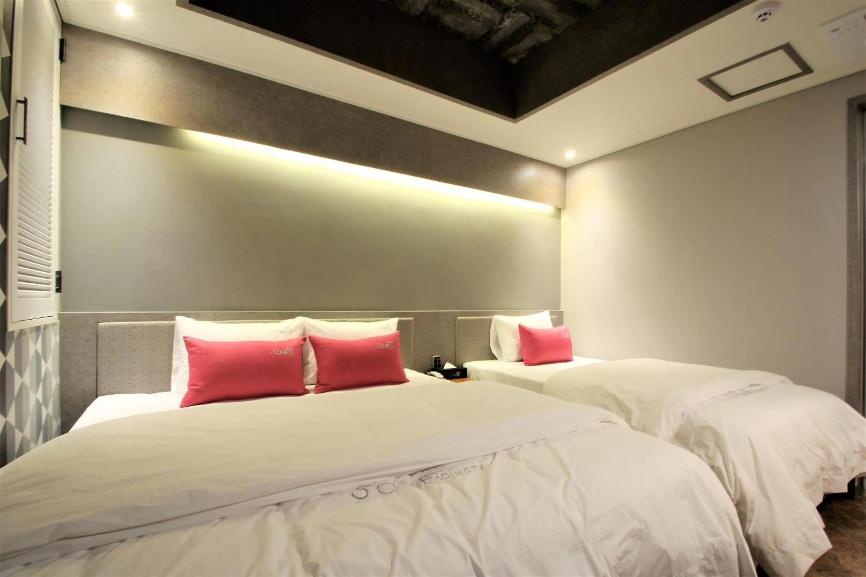 Bedroom in Some Hotel