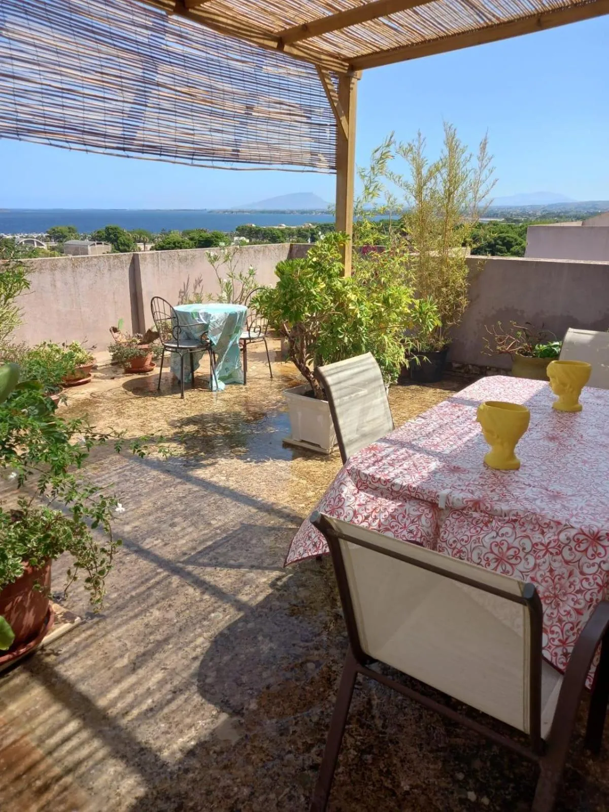 Balcony/Terrace in Acquamarina Apartment with Terrace