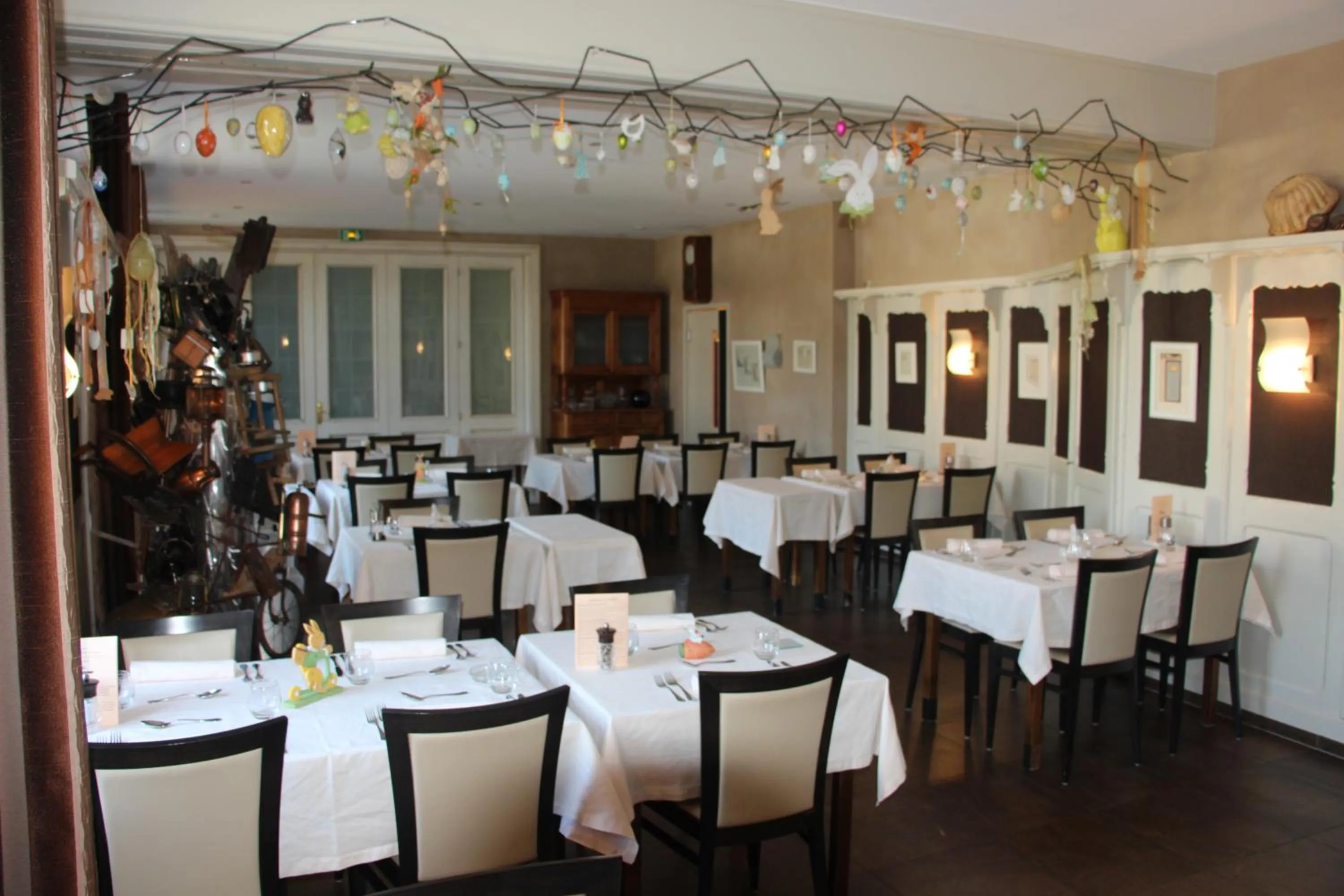 Lunch in Auberge Des Mésanges