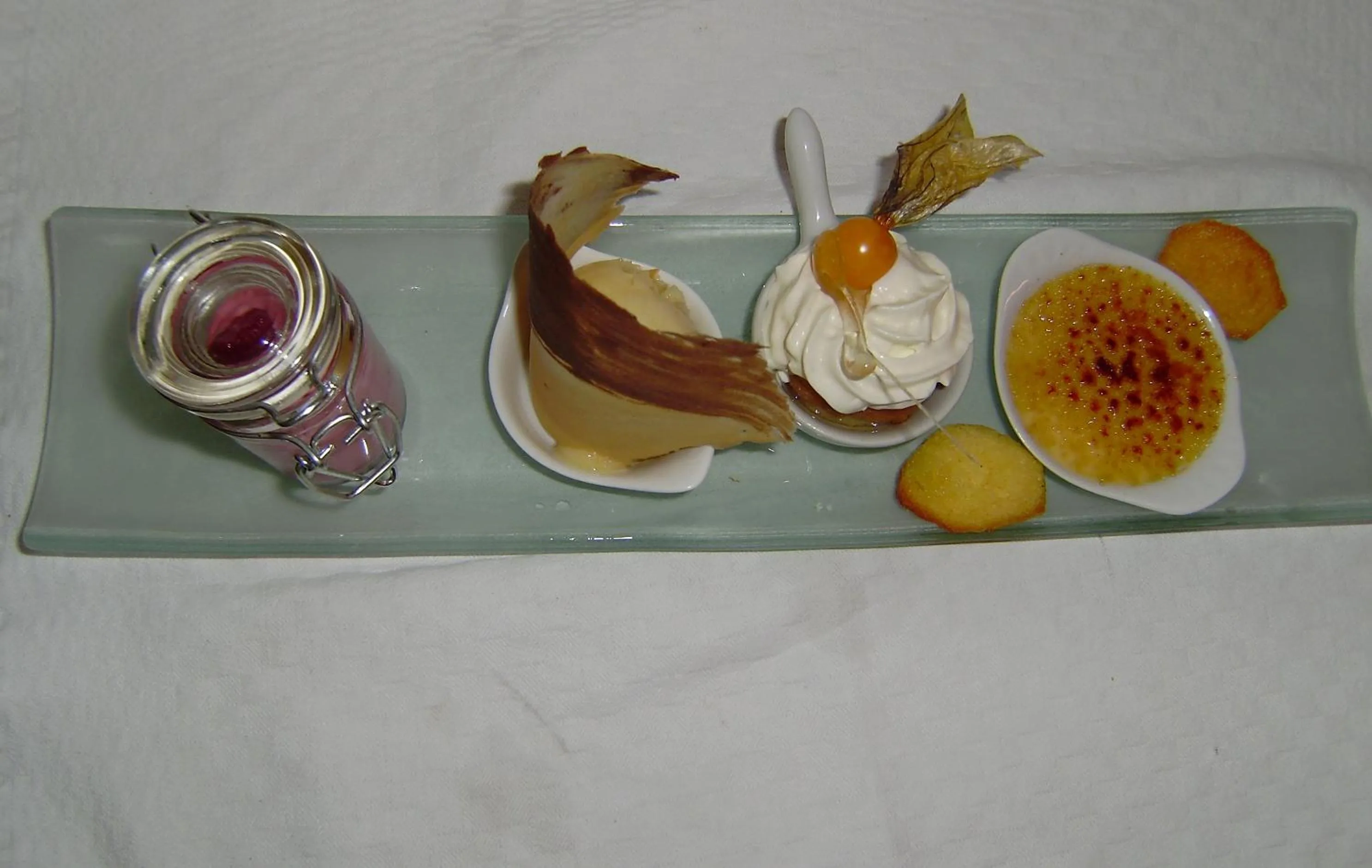 Food and drinks in Auberge Des Mésanges