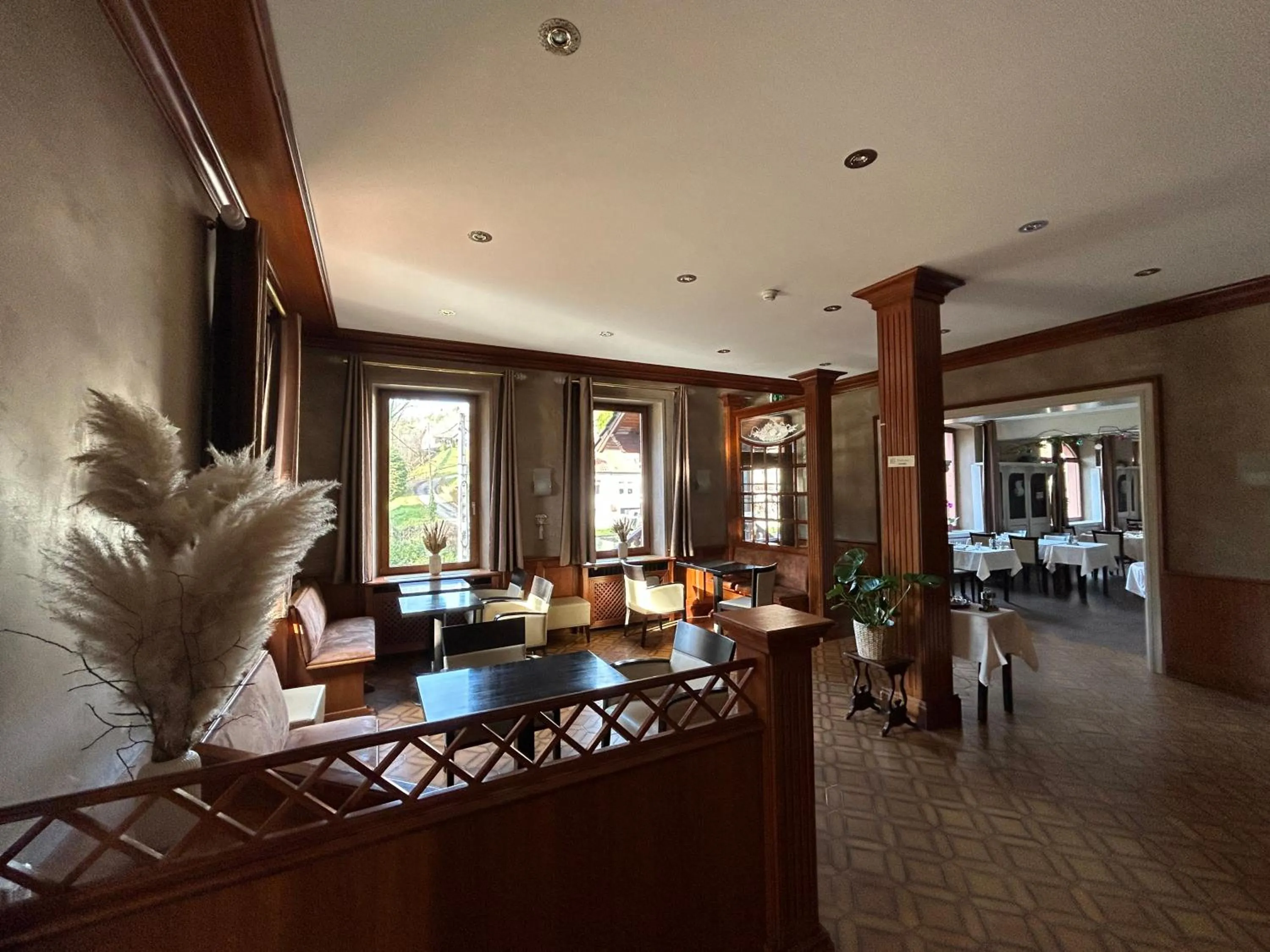 Lounge or bar in Auberge Des Mésanges