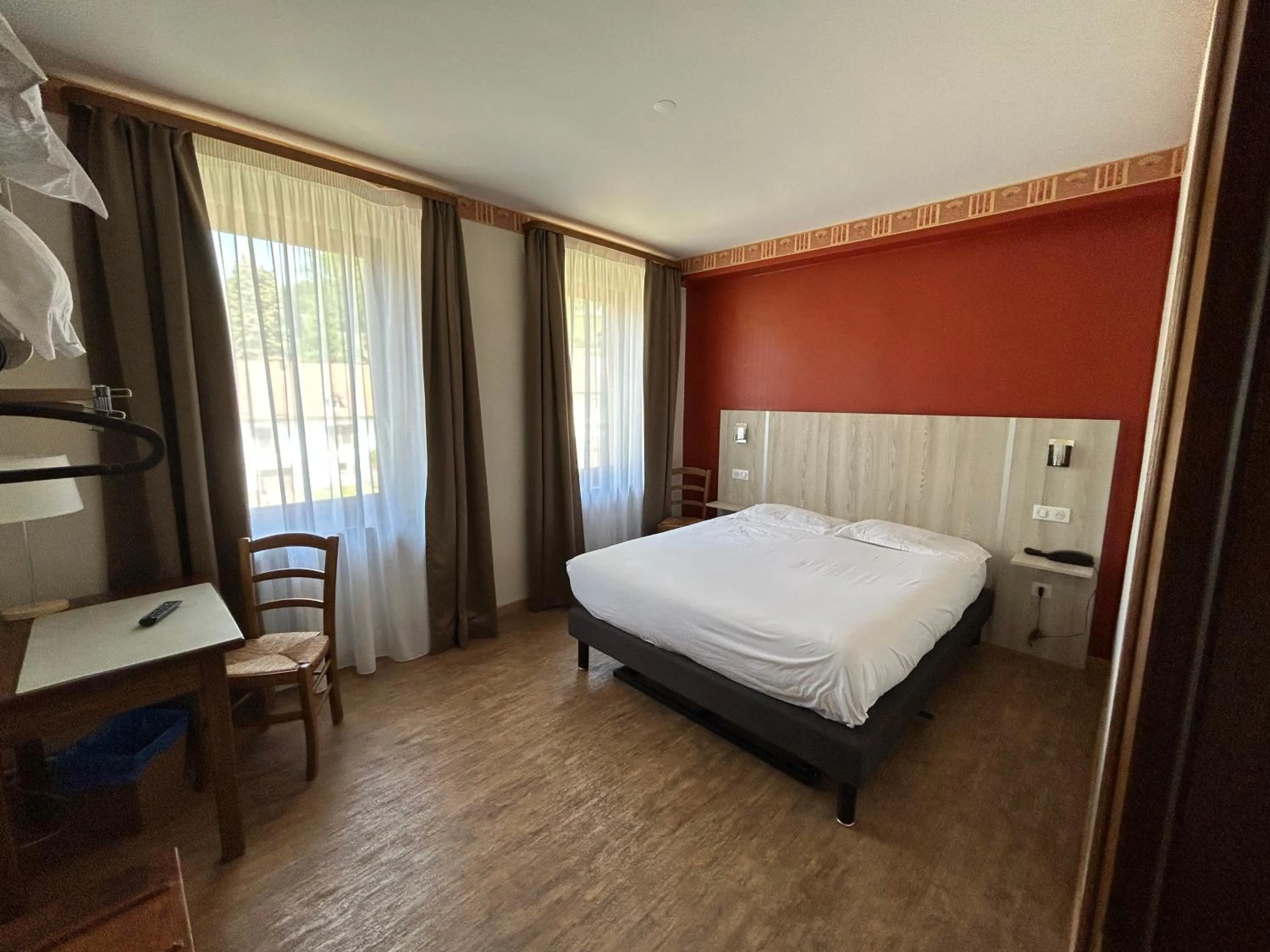 Bed in Auberge Des Mésanges