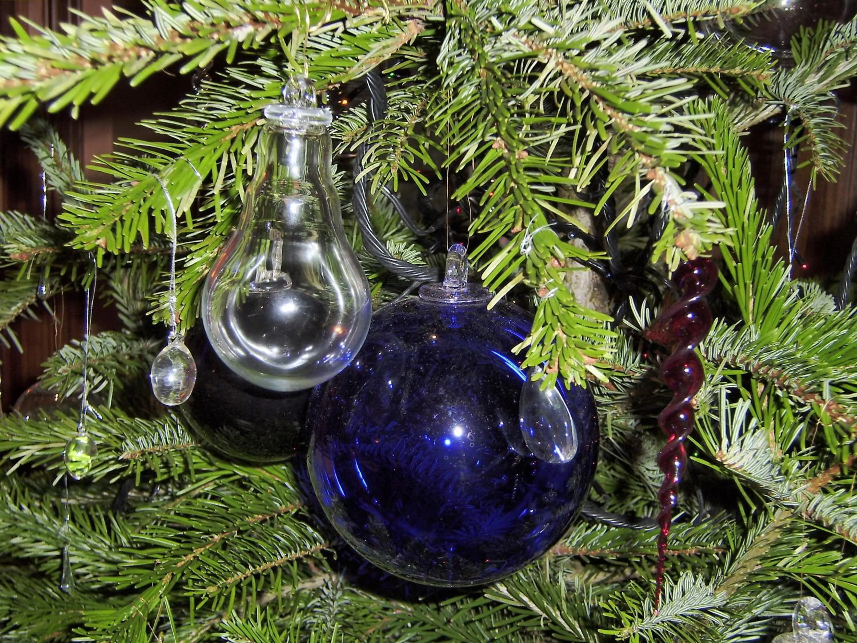 Decorative detail in Auberge Des Mésanges