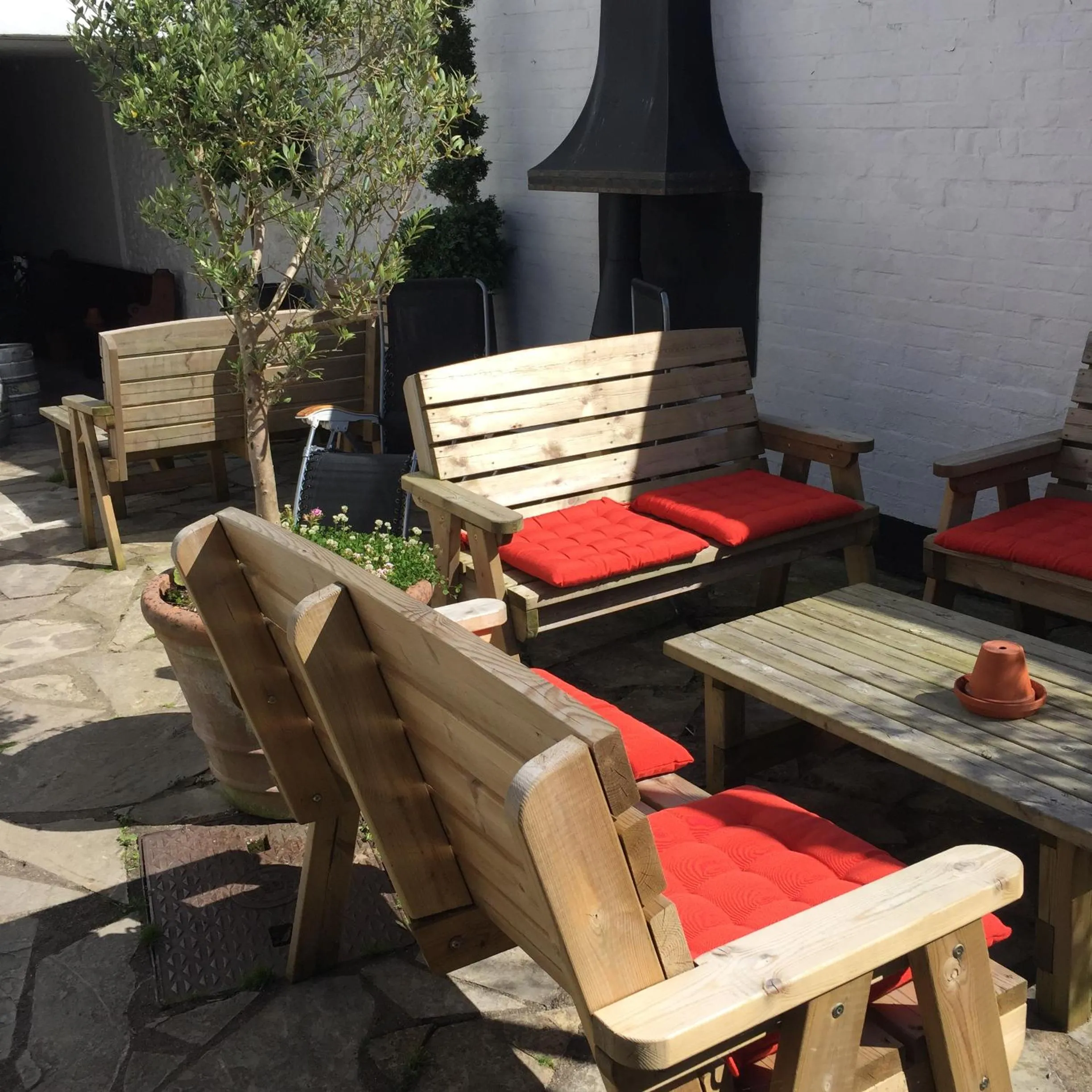 Balcony/Terrace in Red Lion Inn
