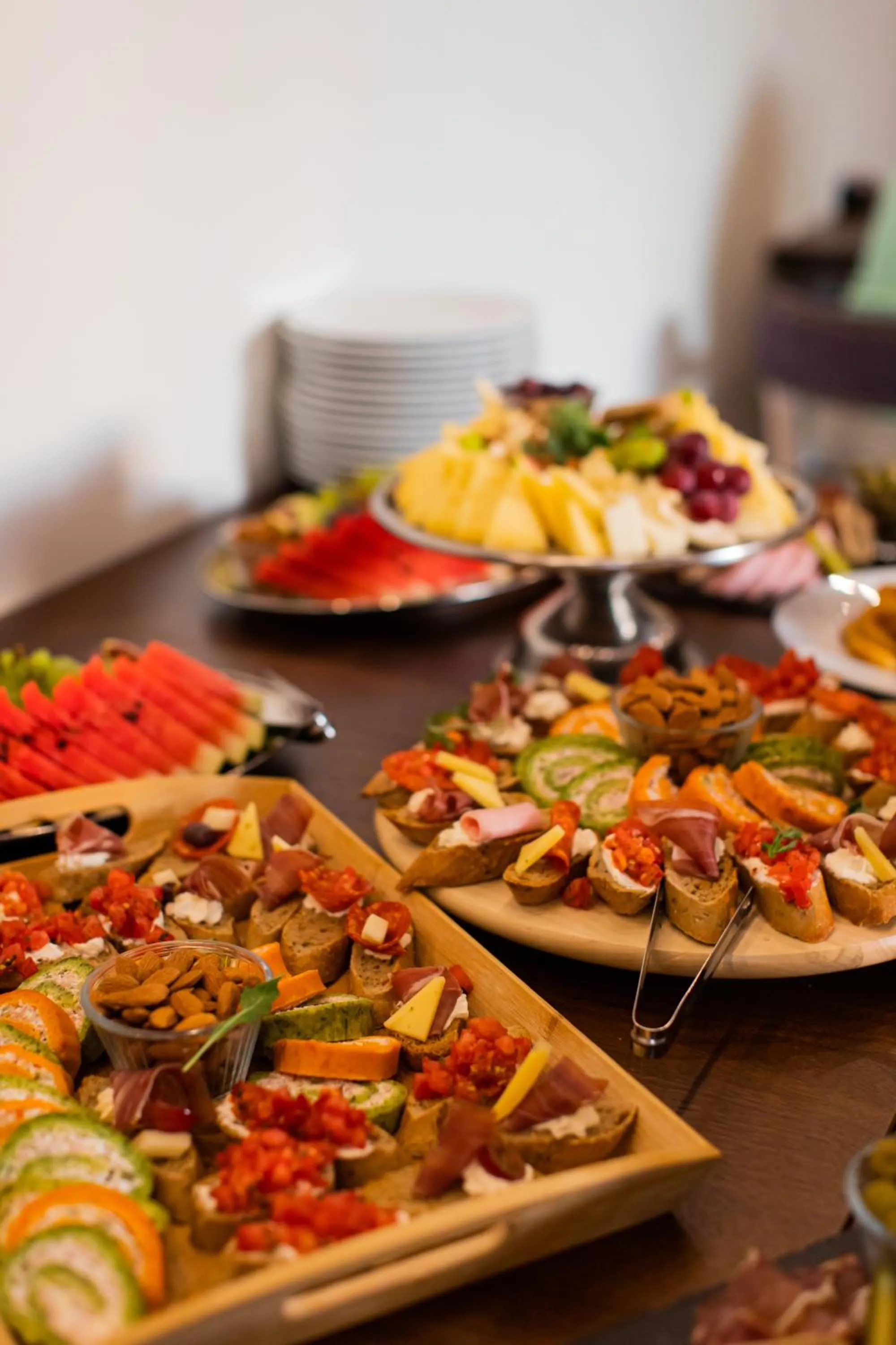 Buffet breakfast in Hotel Casa di Sofia