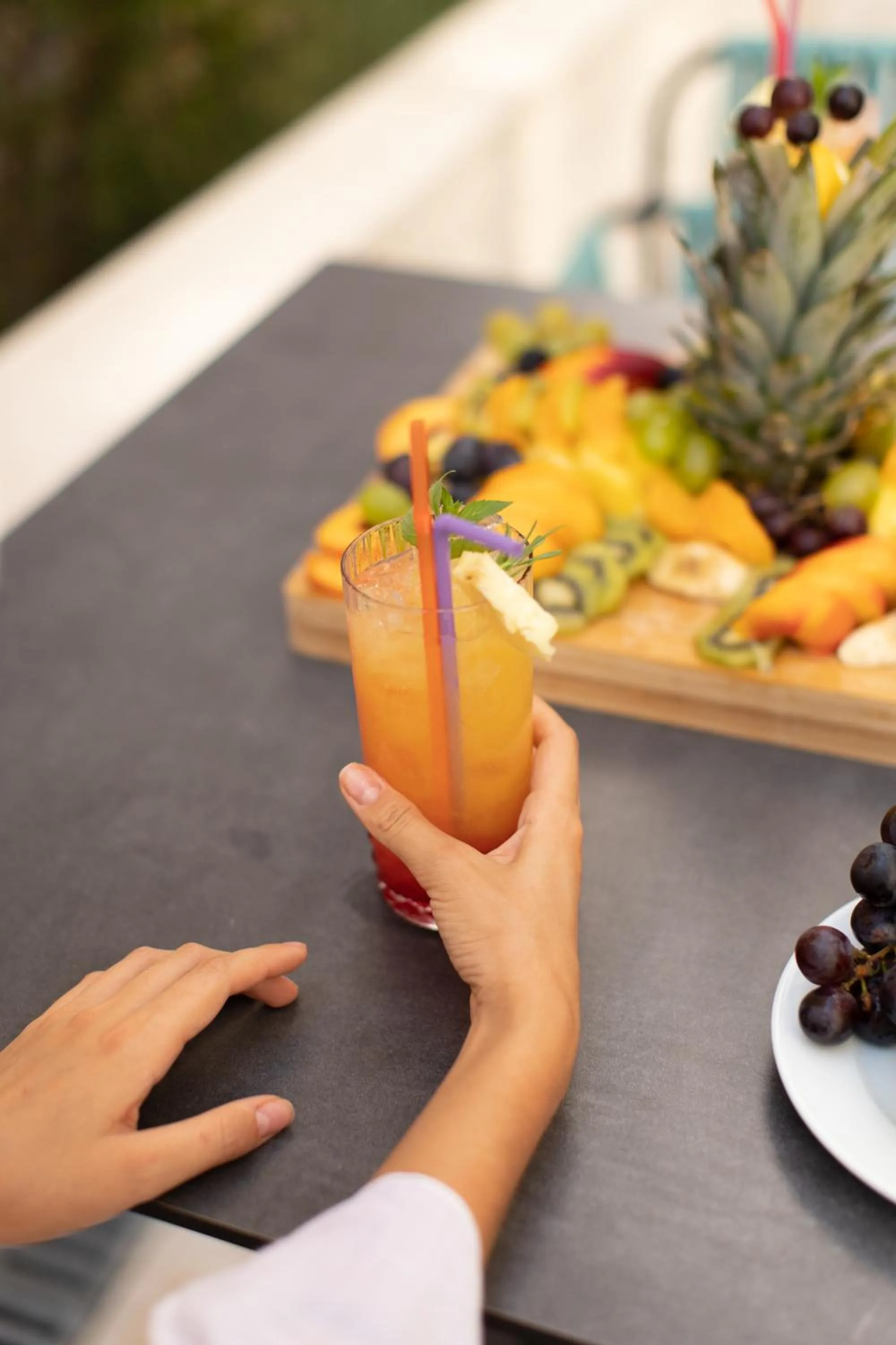 Food in Hotel Casa di Sofia