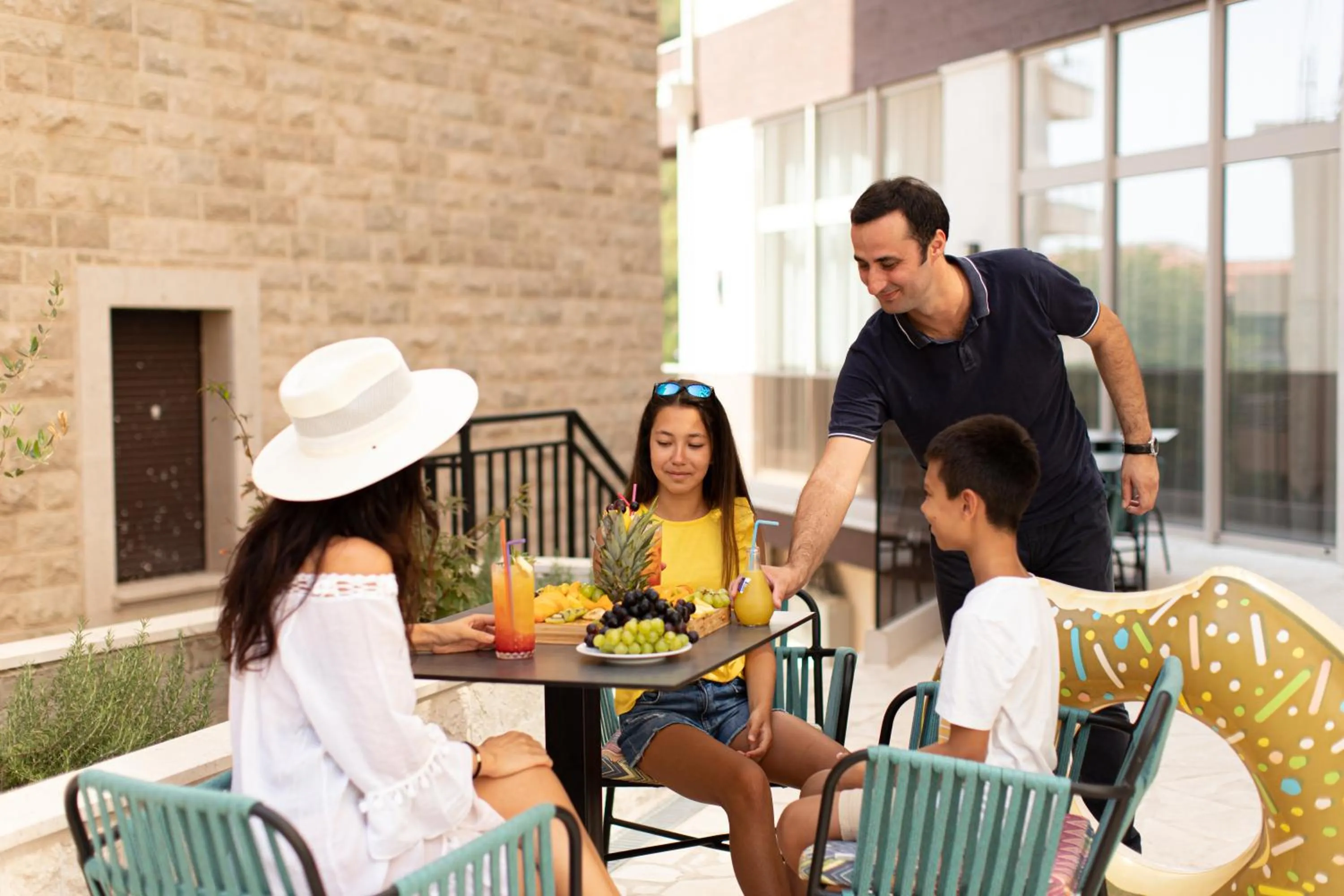 Restaurant/places to eat in Hotel Casa di Sofia