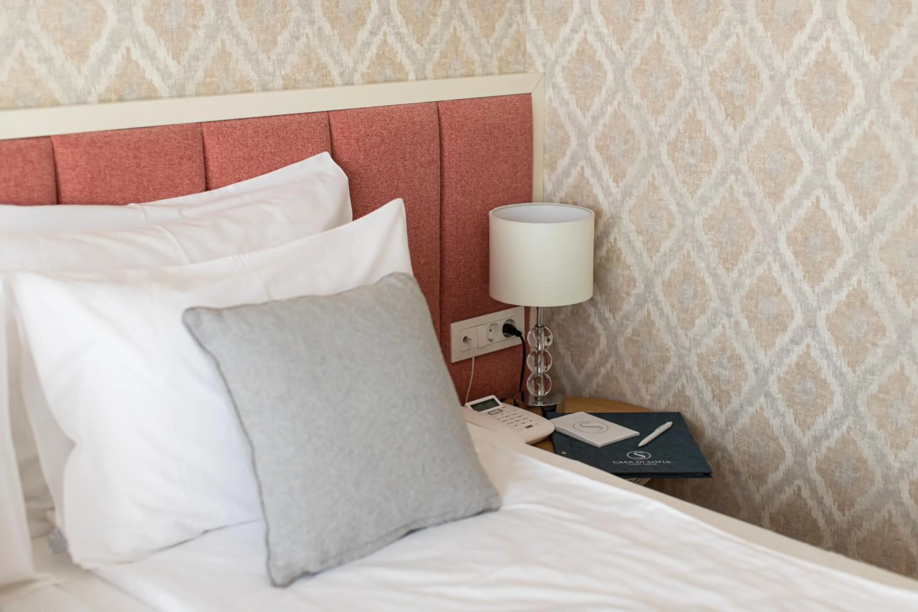 Bed in Hotel Casa di Sofia