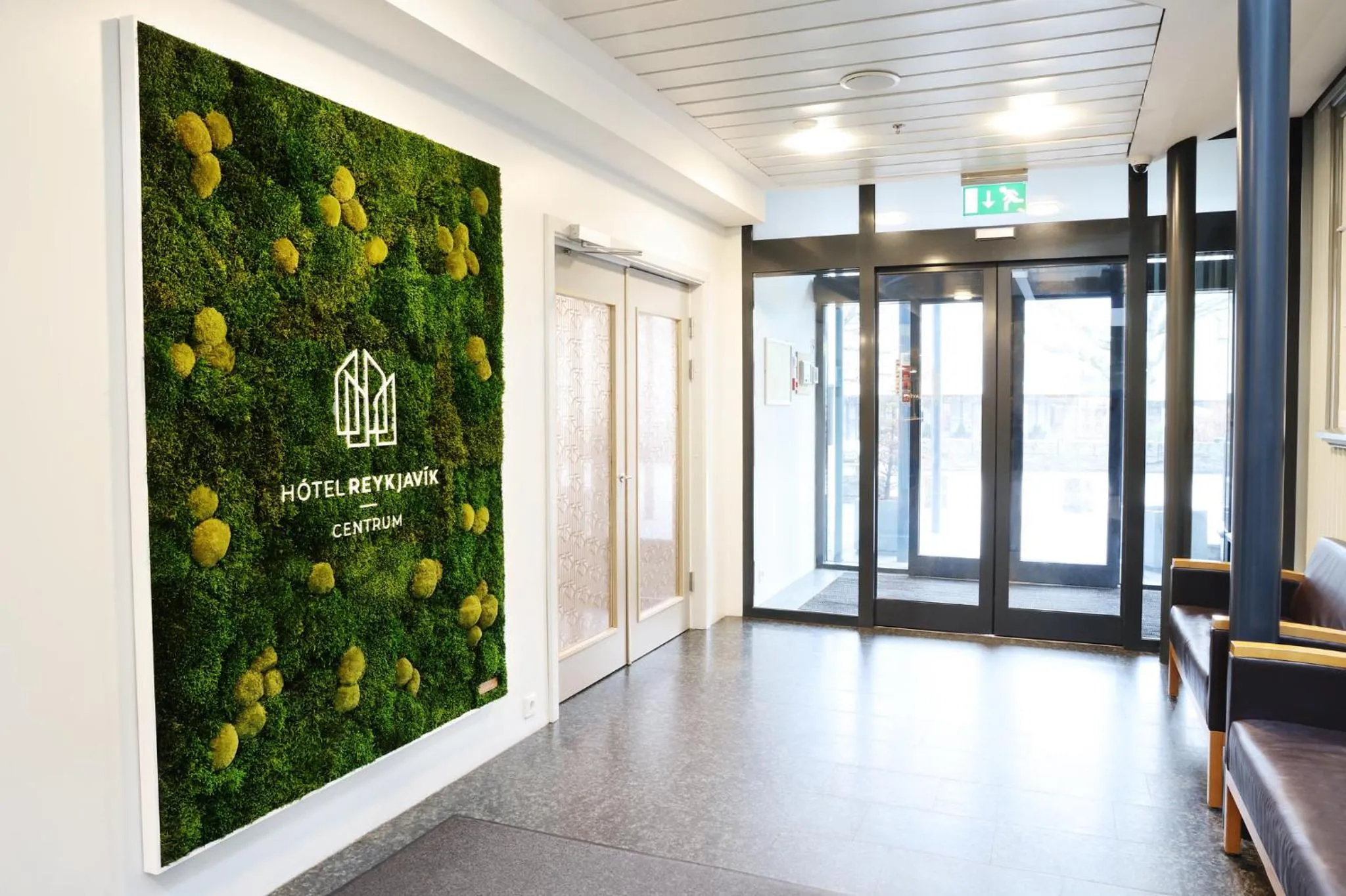 Property building in Hotel Reykjavík Centrum