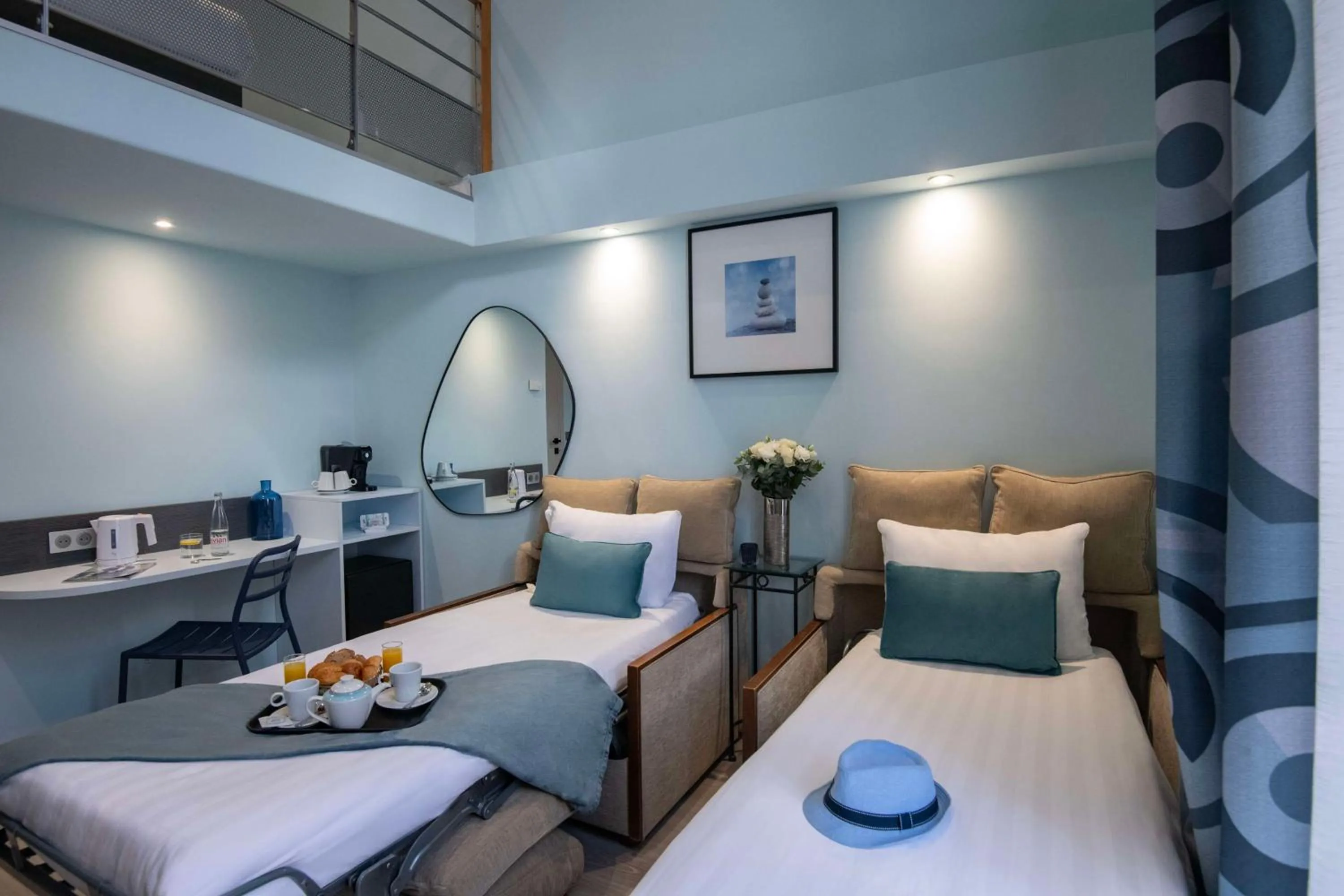 Bedroom, Bed in Best Western Alba