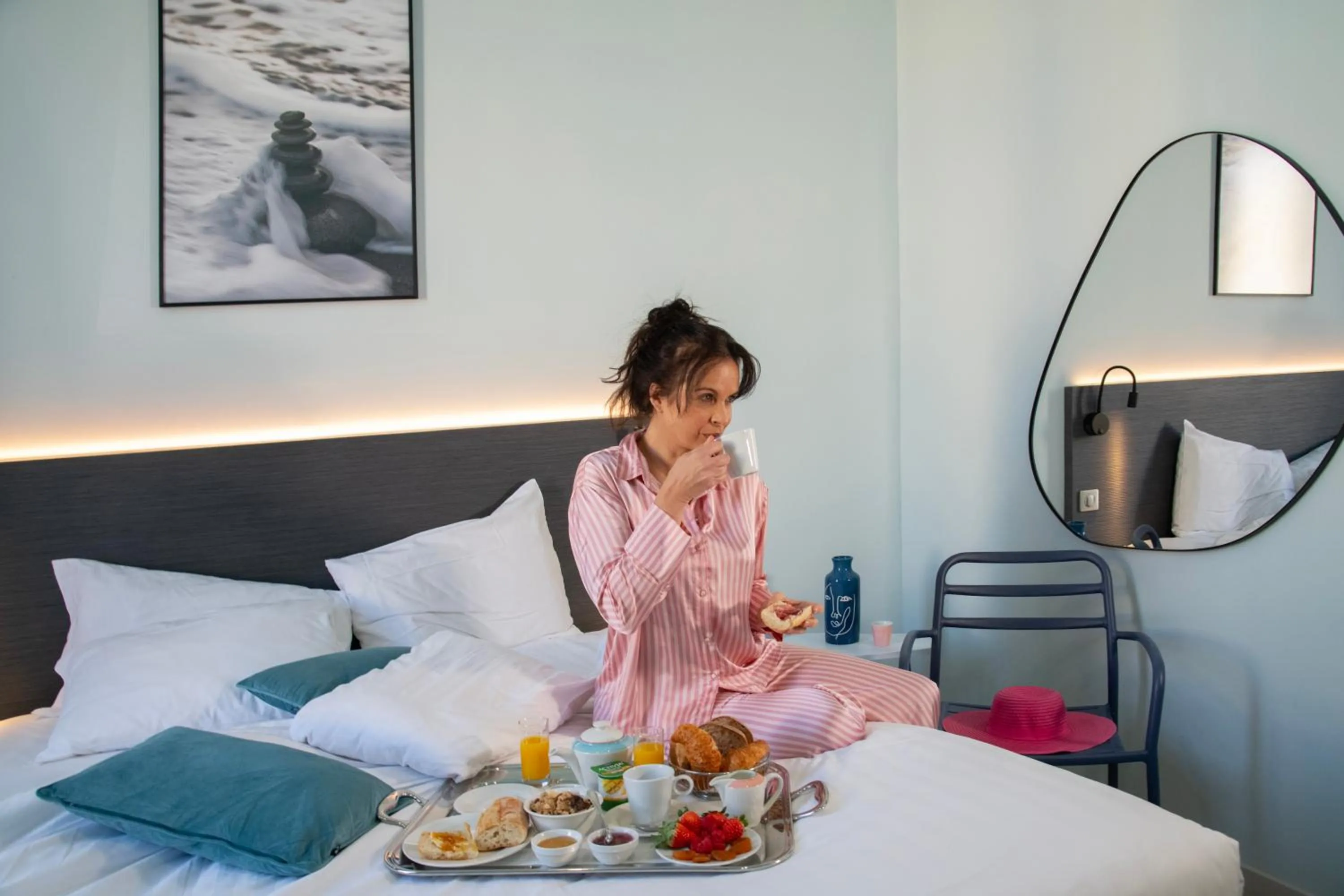 Bedroom, Bed in Best Western Alba