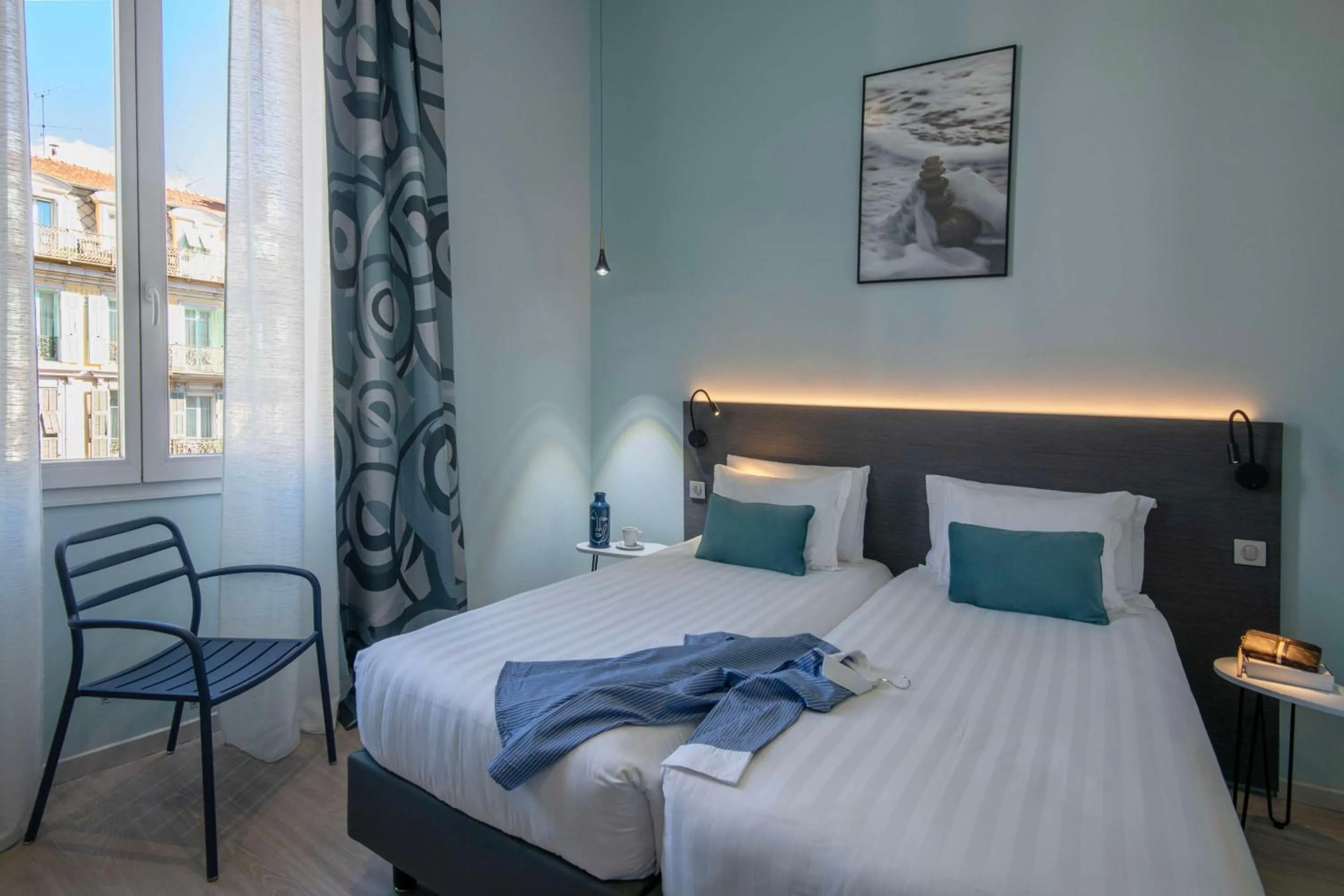 Bedroom, Bed in Best Western Alba