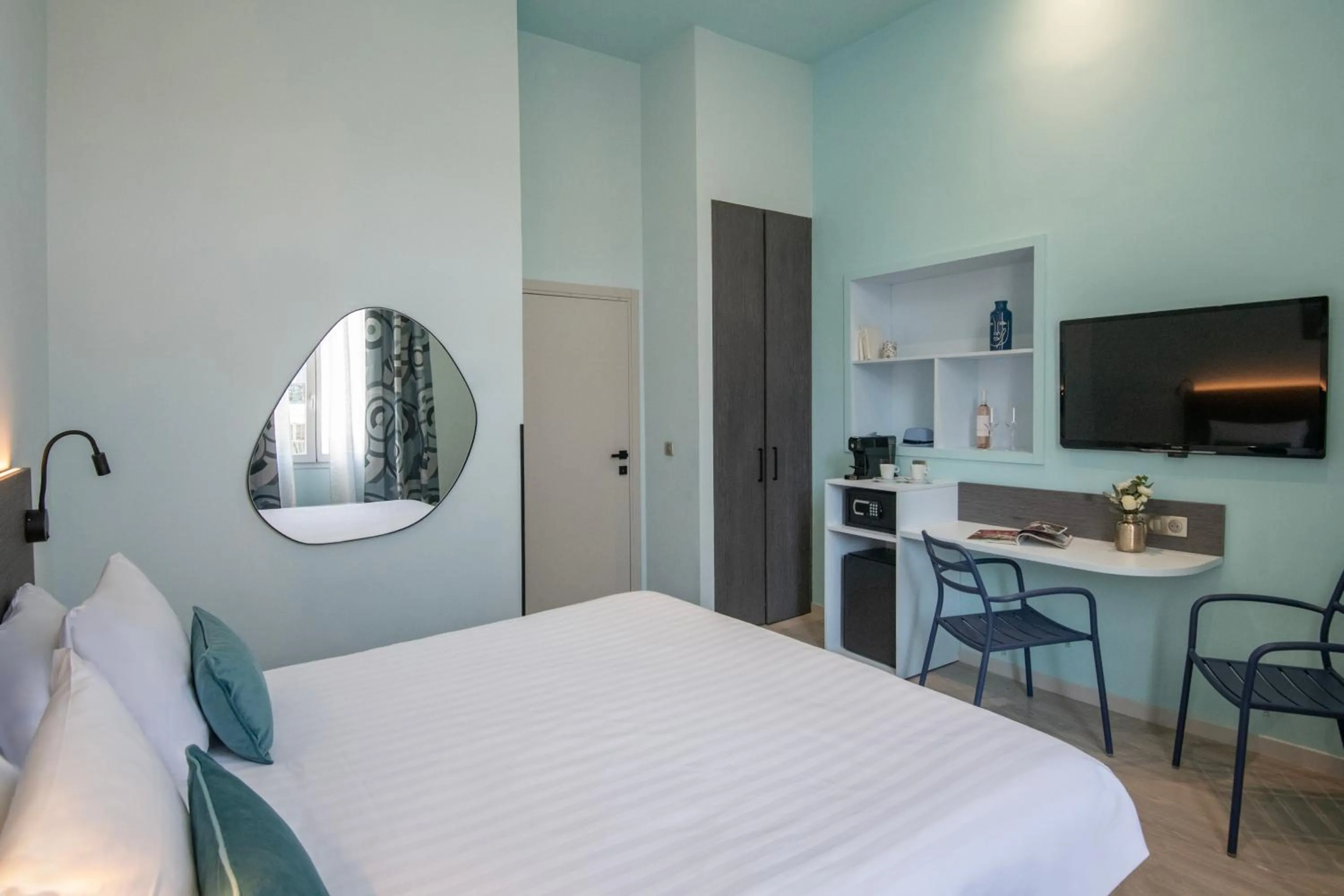 Bedroom, Bed in Best Western Alba