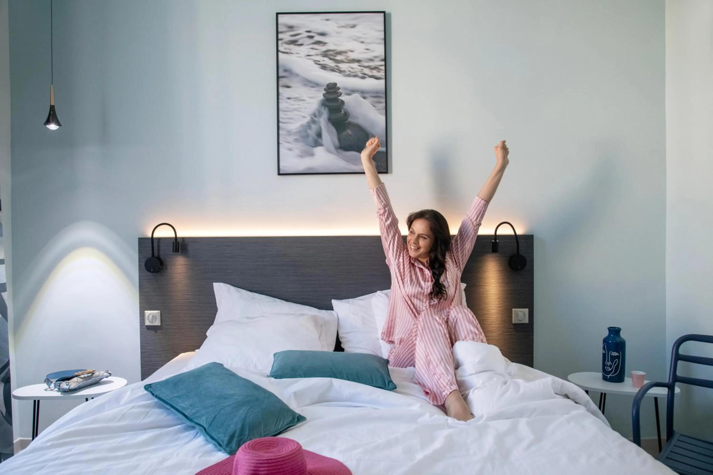 Bedroom, Bed in Best Western Alba