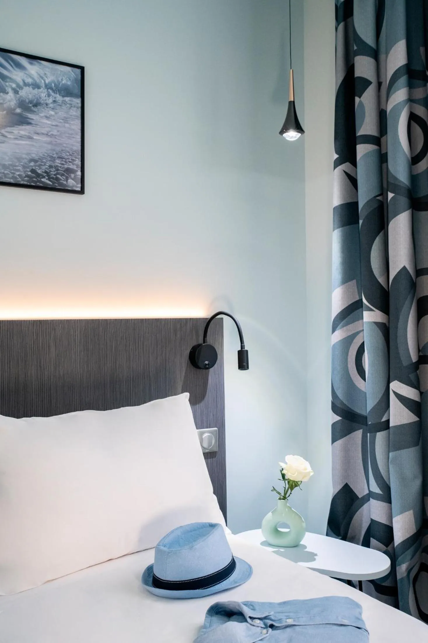 Bedroom, Bed in Best Western Alba