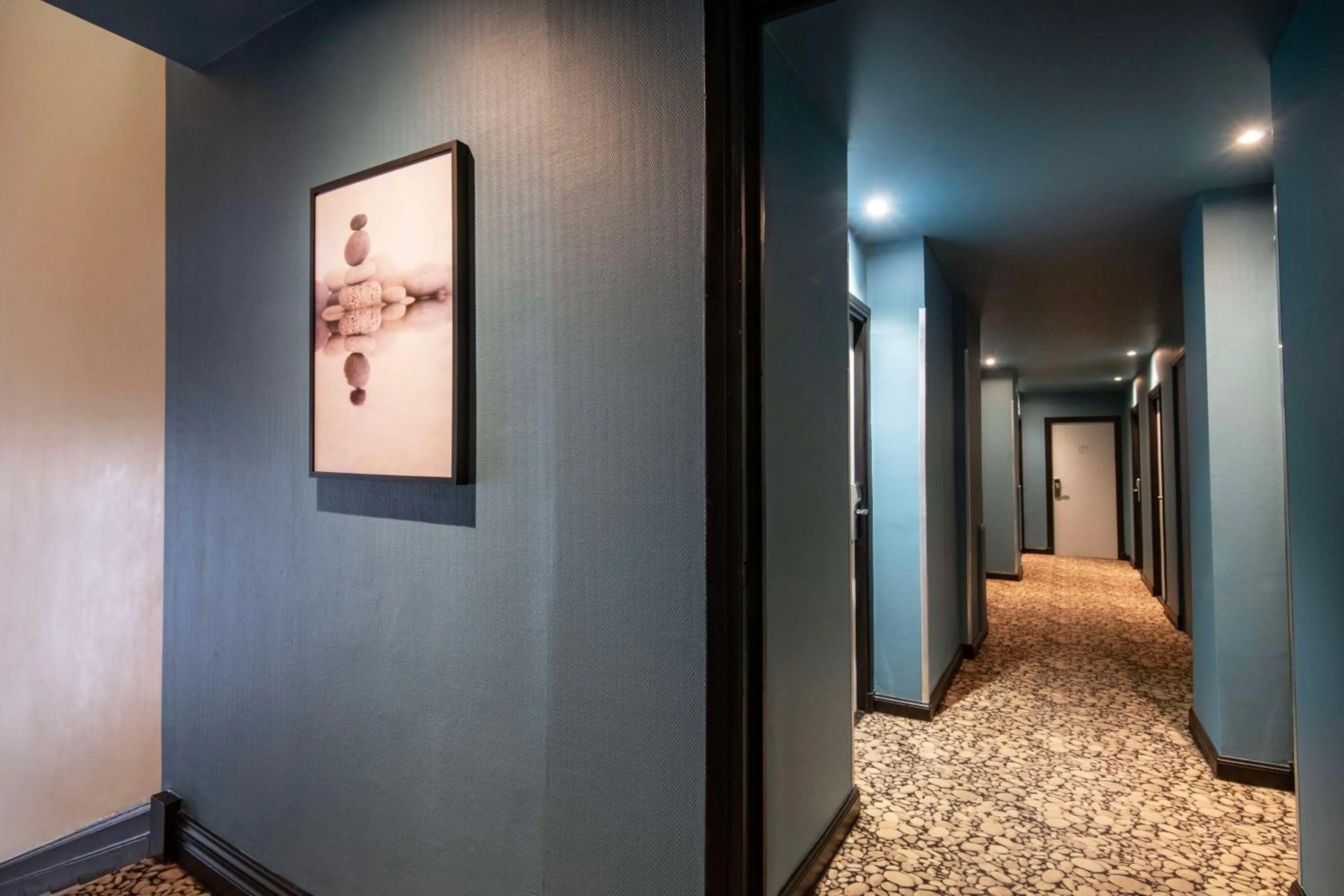 Property building in Best Western Alba