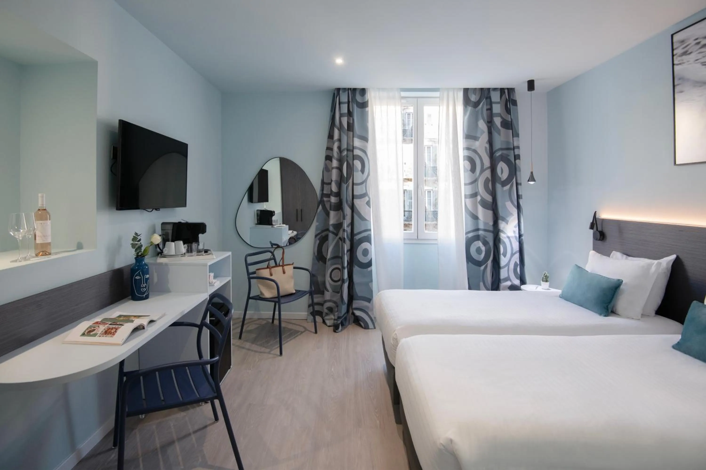 Bedroom, Bed in Best Western Alba