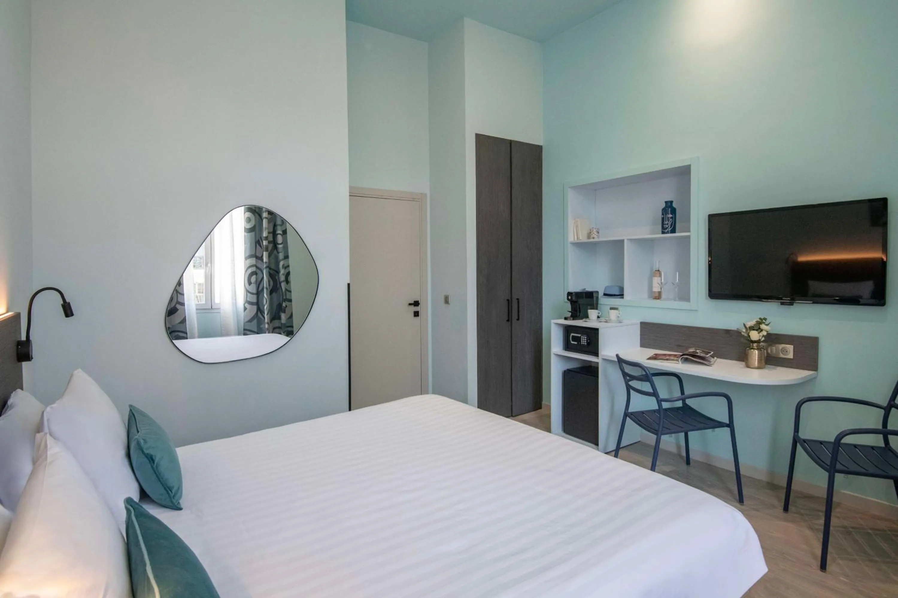 Bedroom, Bed in Best Western Alba