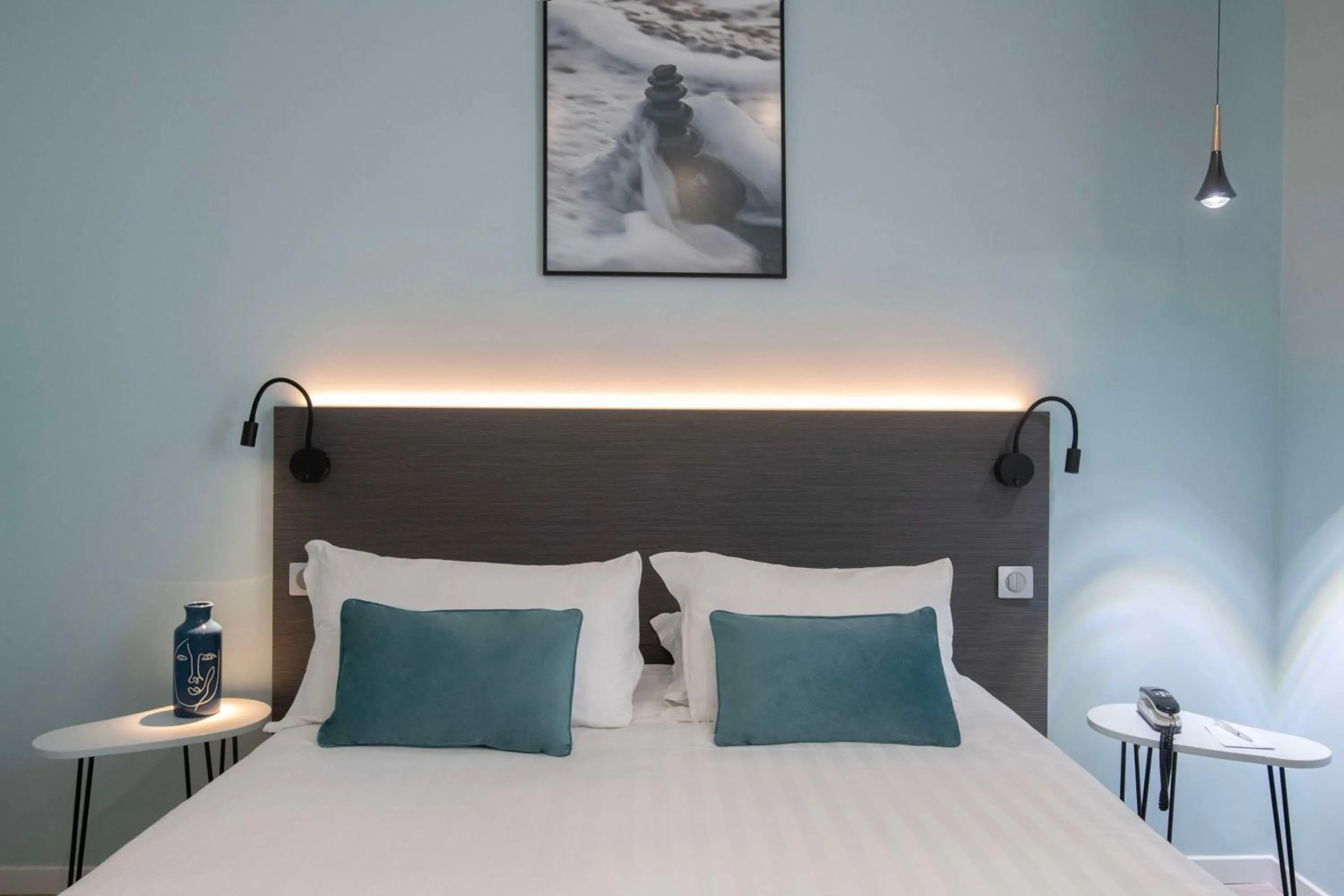 Bedroom, Bed in Best Western Alba