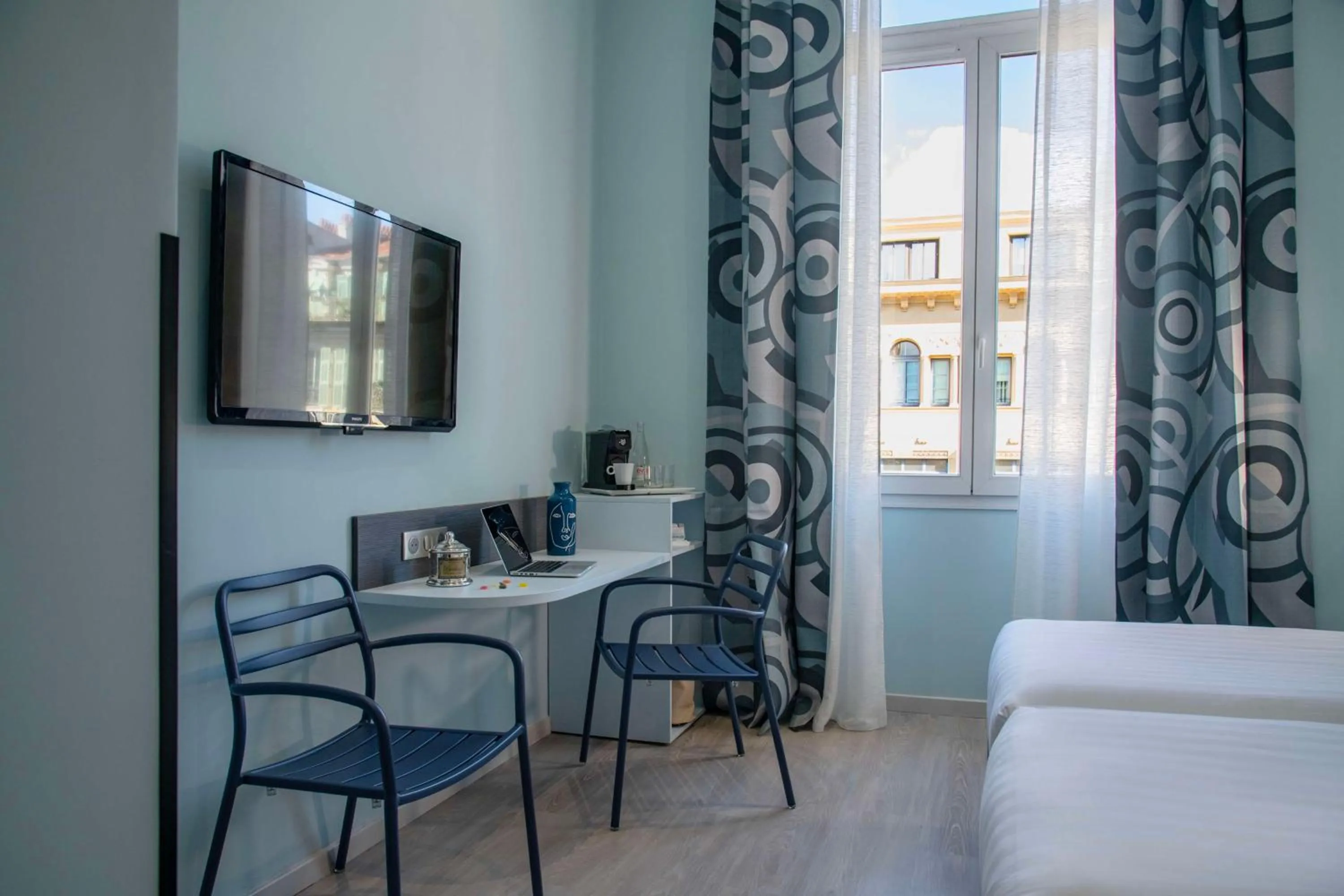 Bedroom, Bed in Best Western Alba