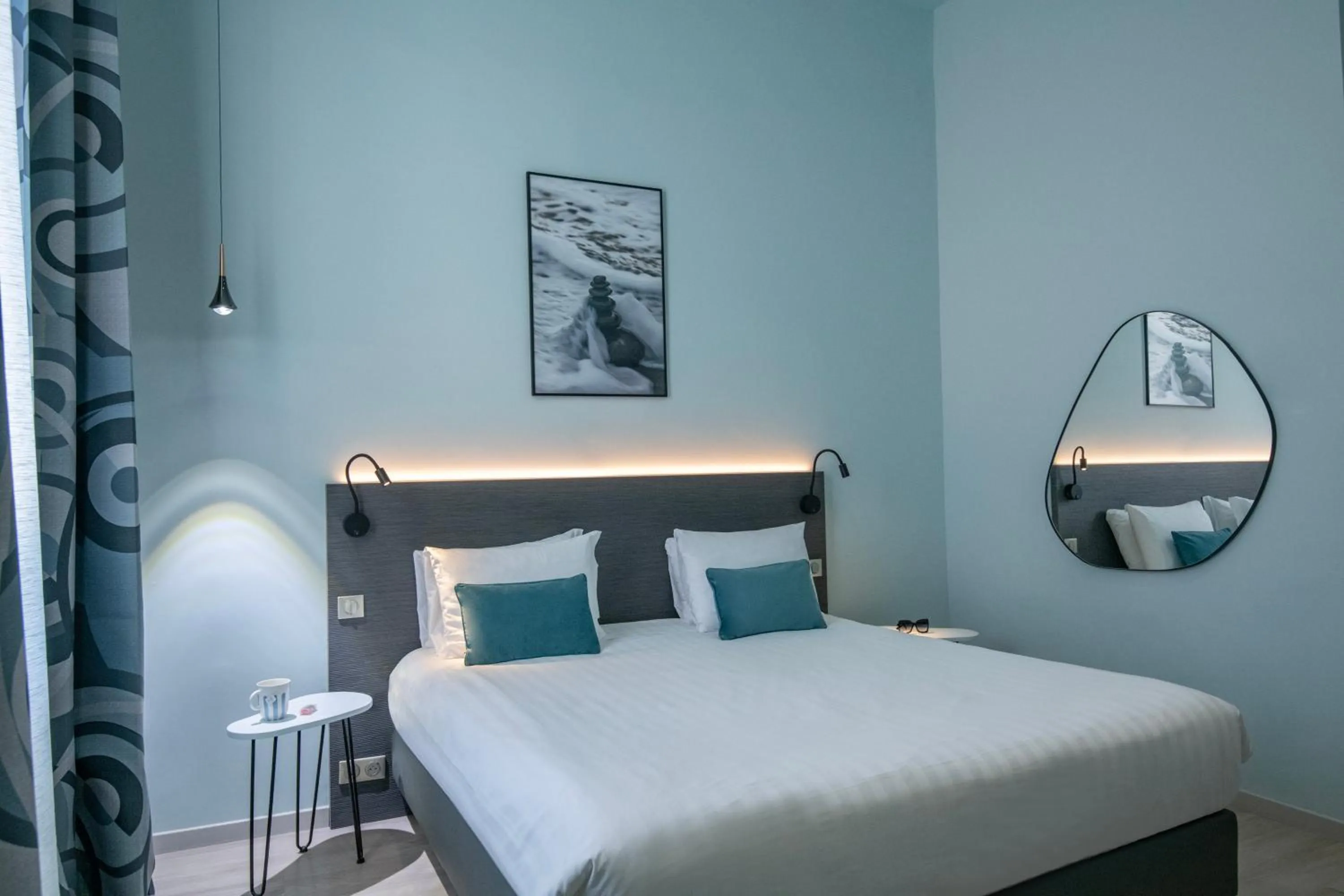 Bedroom, Bed in Best Western Alba